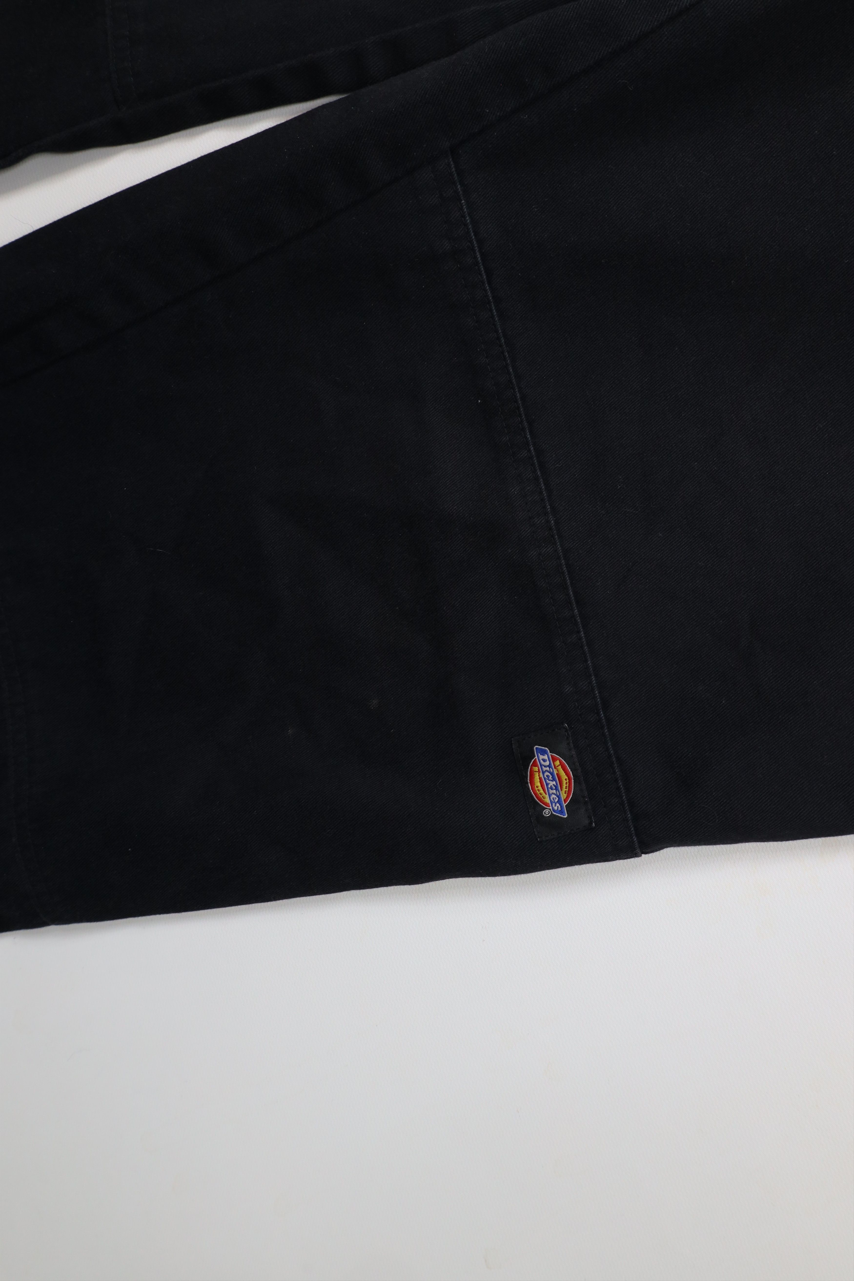 Dickies × Vintage Vintage Dickies Loose Fit Double Knee Workwear Pants Black Size US 38 / EU 54 - 7 Thumbnail
