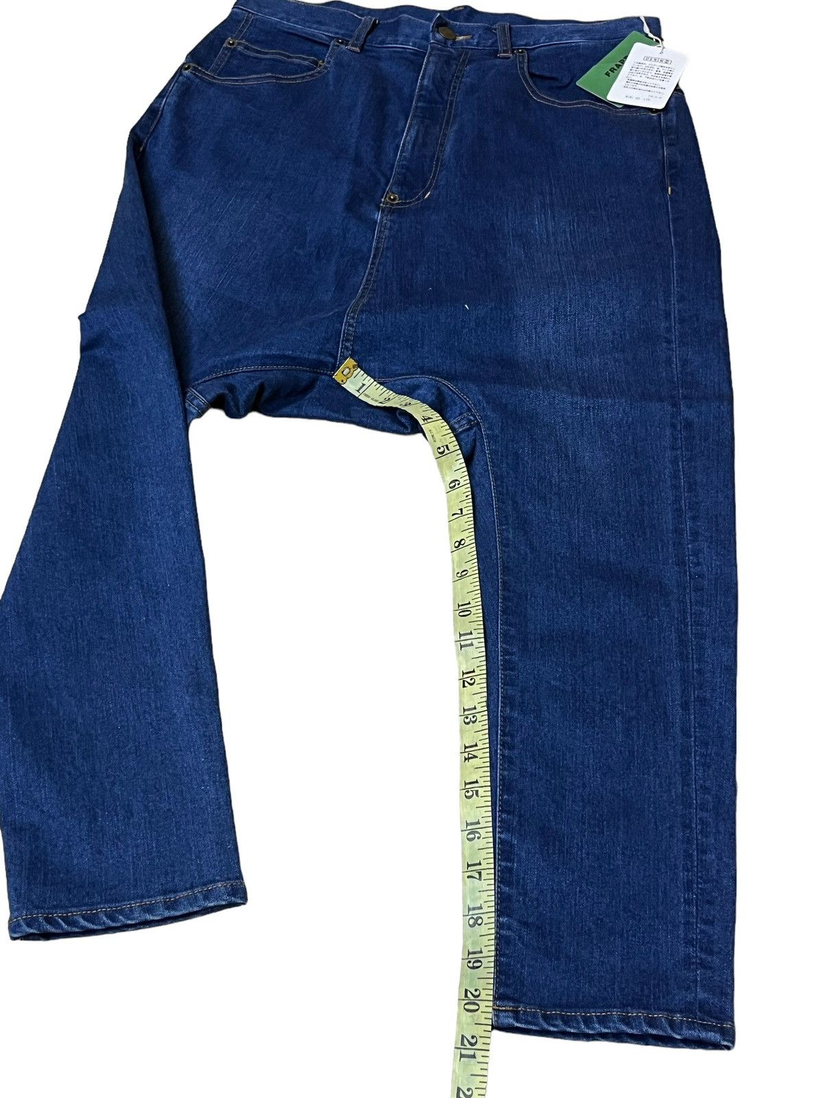 Issey Miyake ICONIC💥NEW FRAPBOIS ISSEY MIYAKE DROPPED CROTCH PANT Size US 30 / EU 46 - 12 Thumbnail