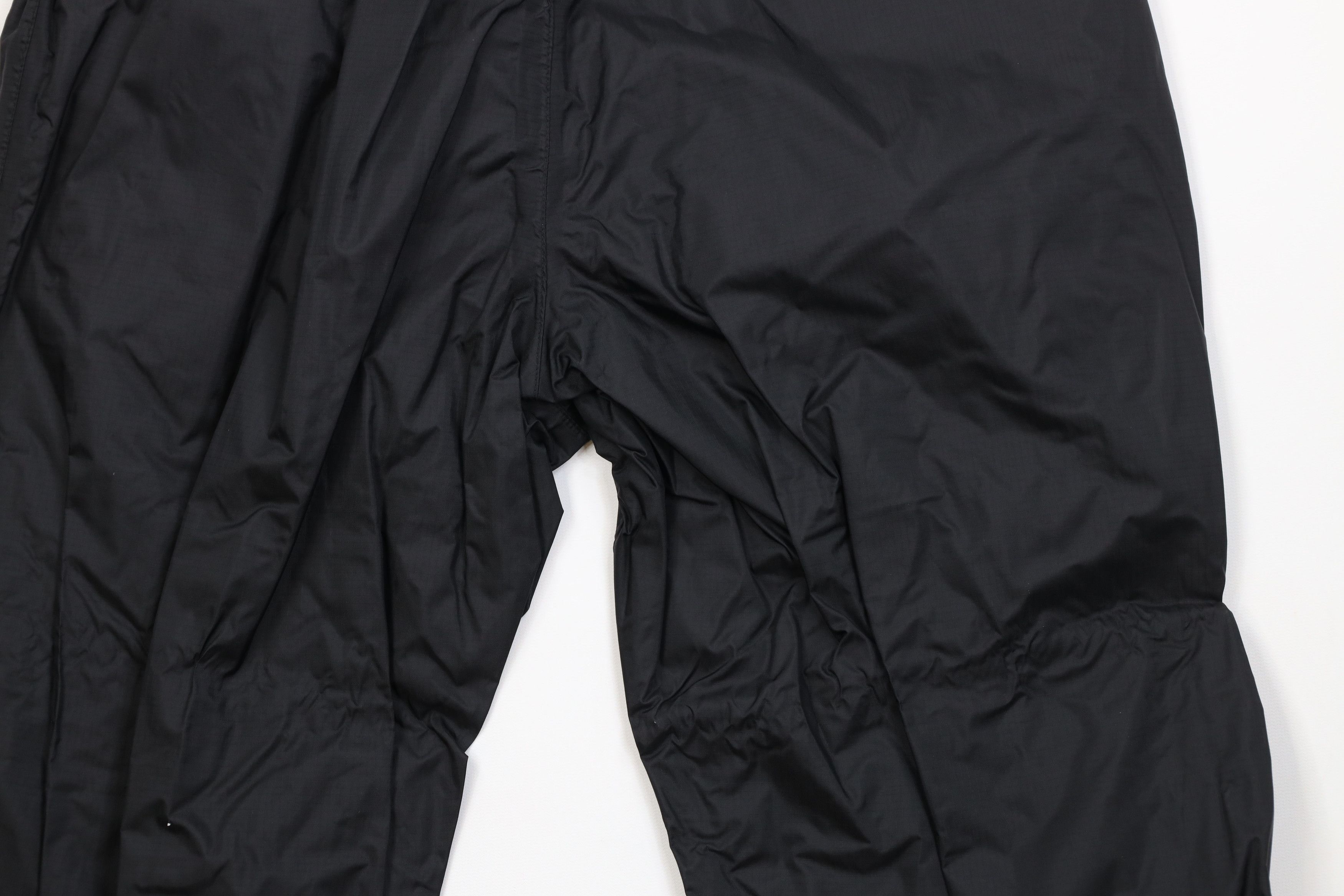 Vintage Vintage 90s Y2K Streetwear Waterproof Wide Leg Rain Pants Size 28" / US 6 / IT 42 - 10 Thumbnail