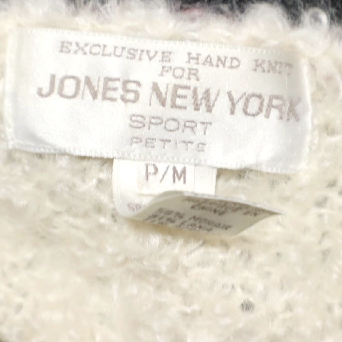Jones New York Jones Ney York Mohair Cardigan Sweater Ivory Women's PM Shirt Size M / US 6-8 / IT 42-44 - 5 Thumbnail