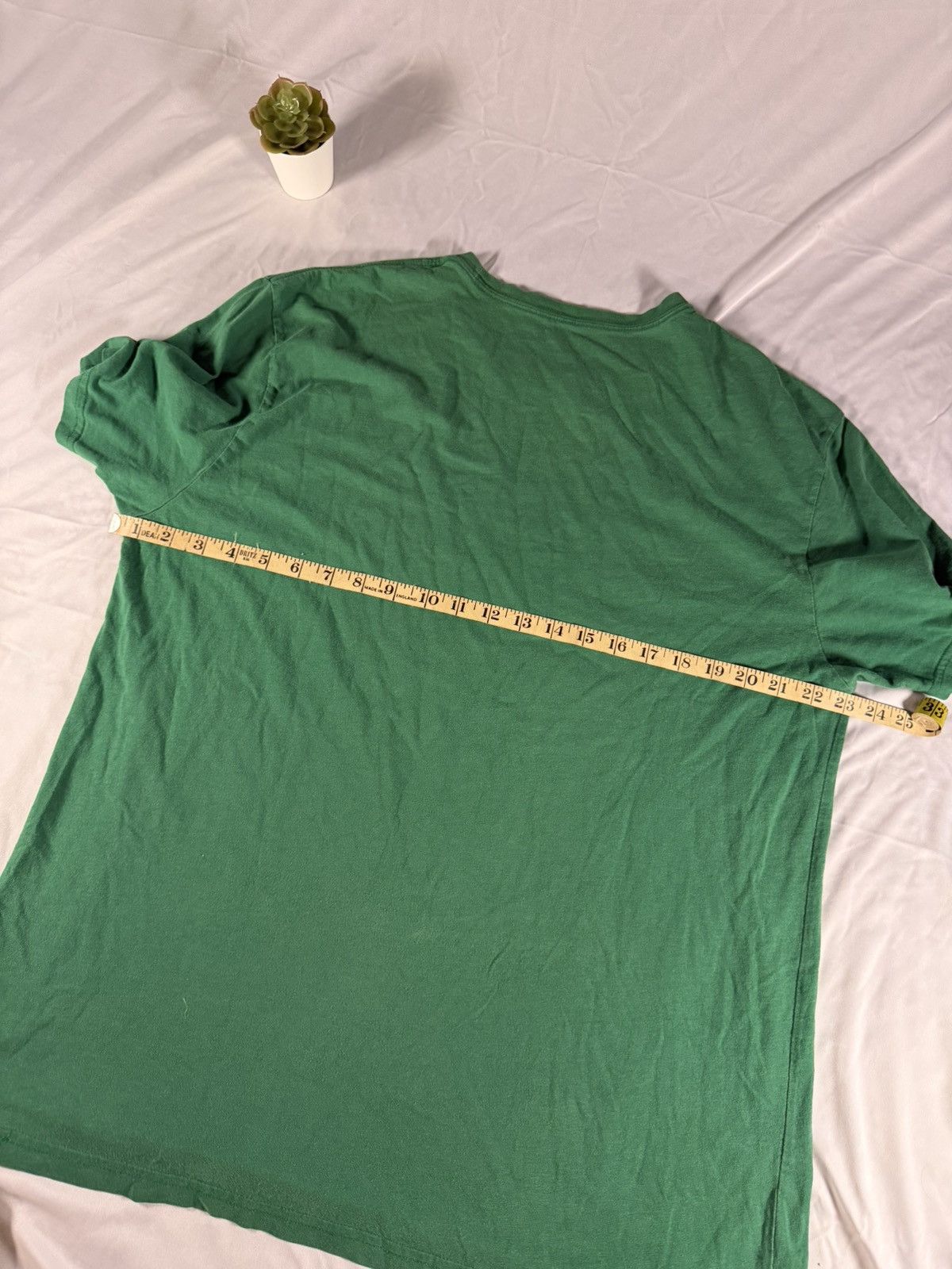 Polo Ralph Lauren Vintage Polo Ralph Lauren Polo Jeans Co Basketball Tee L Size US L / EU 52-54 / 3 - 6 Thumbnail