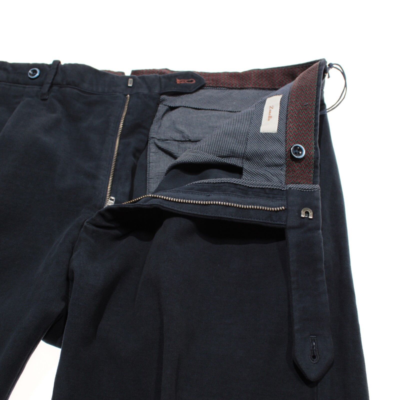 Zanella Zanella New with tags Chino Size 34 US In Blue Size US 34 / EU 50 - 3 Thumbnail