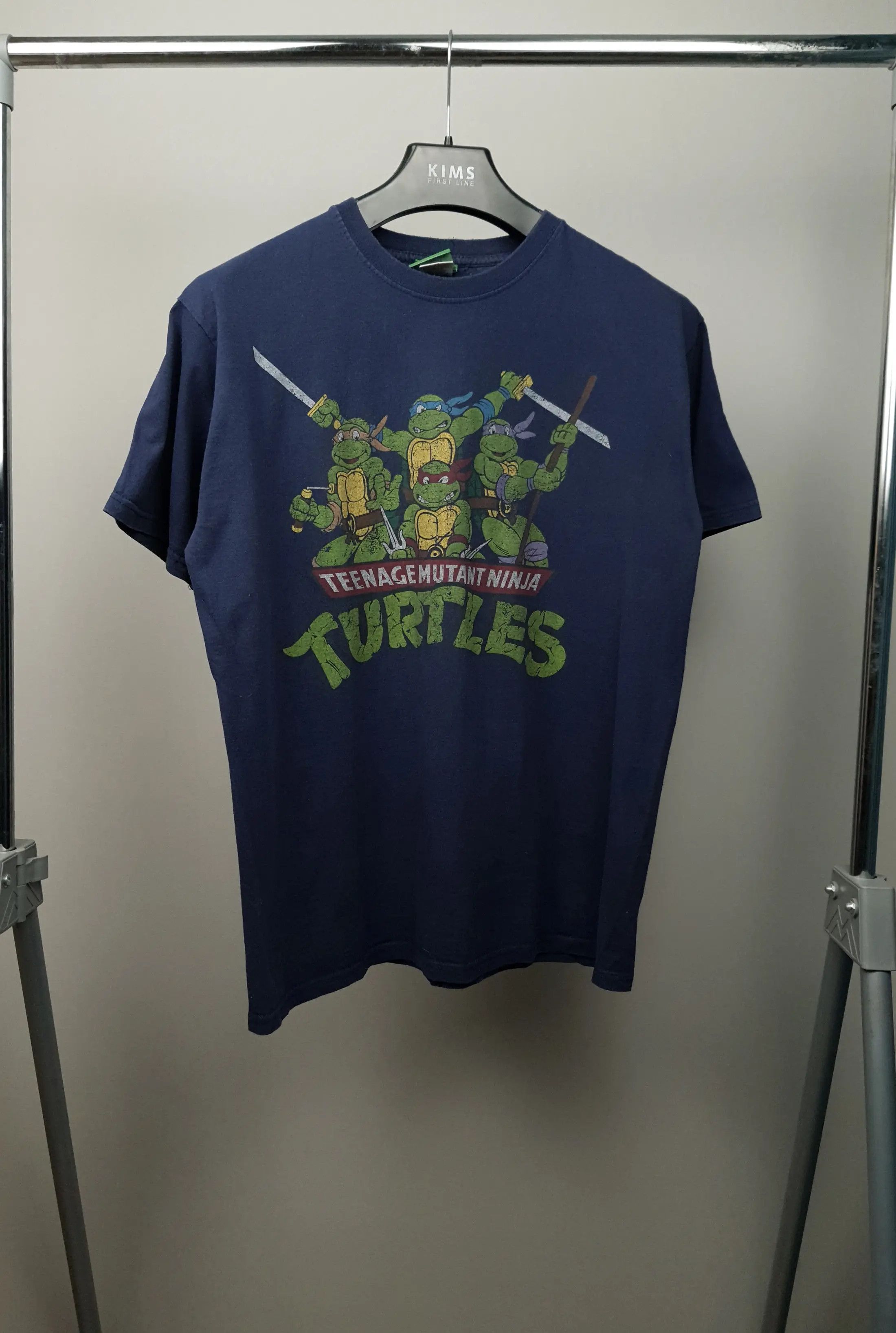 Cartoon Network Y2K Teenage Mutant Ninja Turtles Cartoon Graphic Print Tee Size US L / EU 52-54 / 3 - 1 Thumbnail