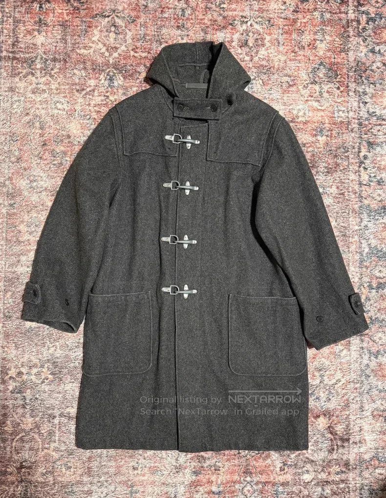 Other Lobster buckle wool coat Size US L / EU 52-54 / 3 - 1 Thumbnail
