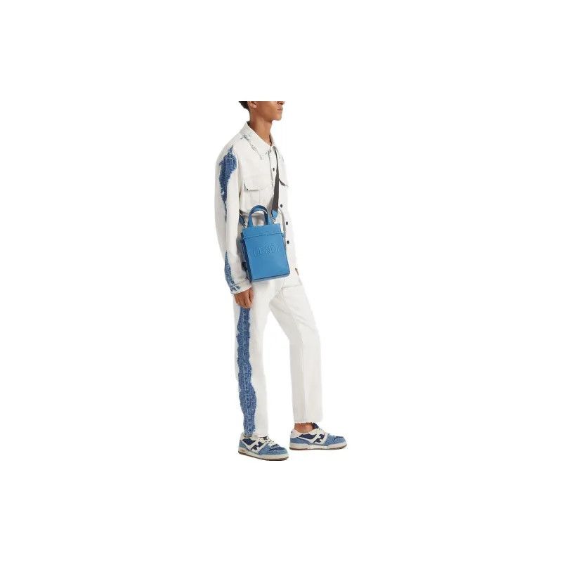 Fendi o1w1db10325 FW1027 Jacket in Blue & White Size US XL / EU 56 / 4 - 3 Thumbnail