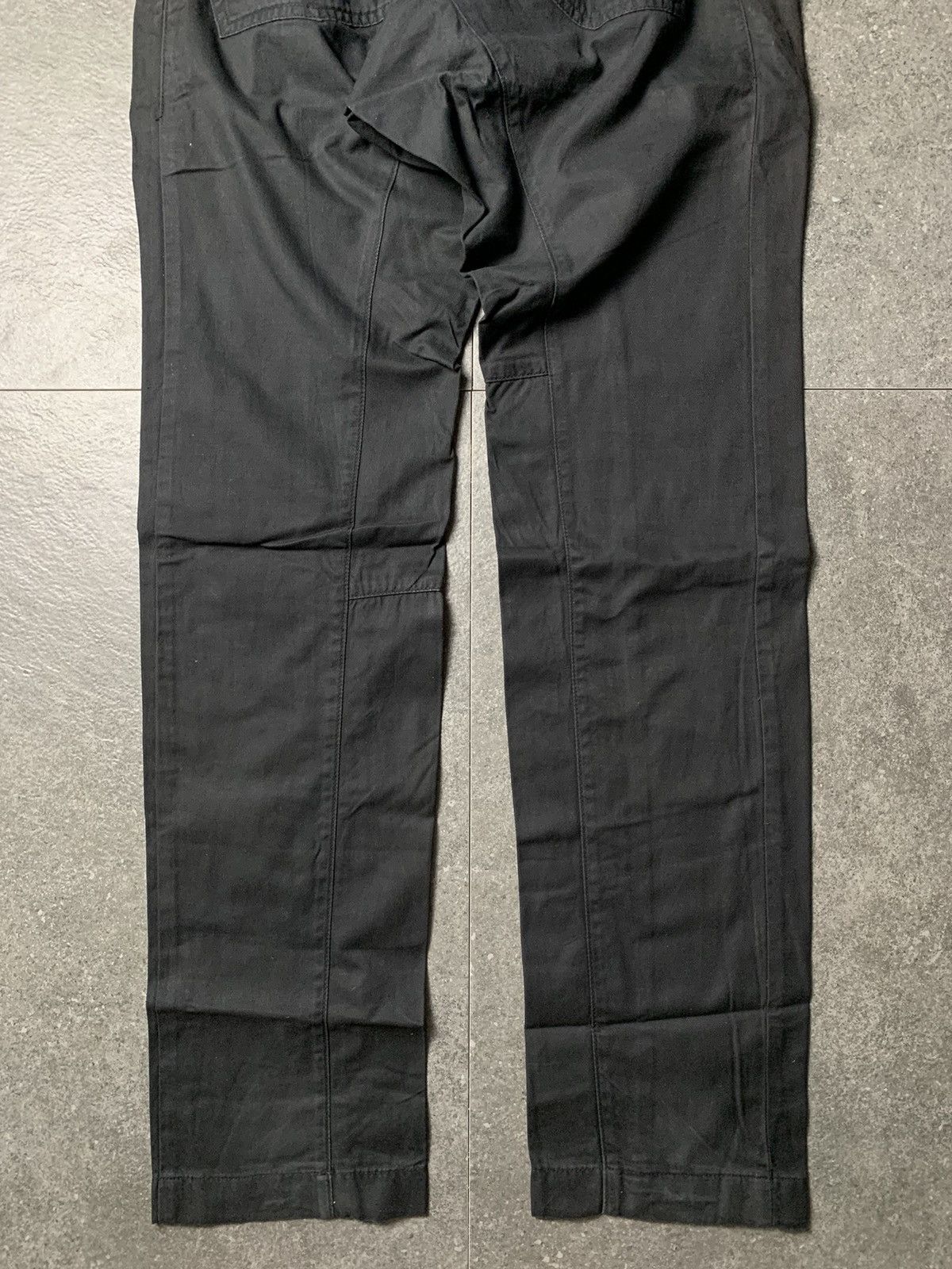 CABANE de ZUCCa 2000s Cabane de Zucca Asymmetric Faded Pants Size US 29 - 10 Thumbnail