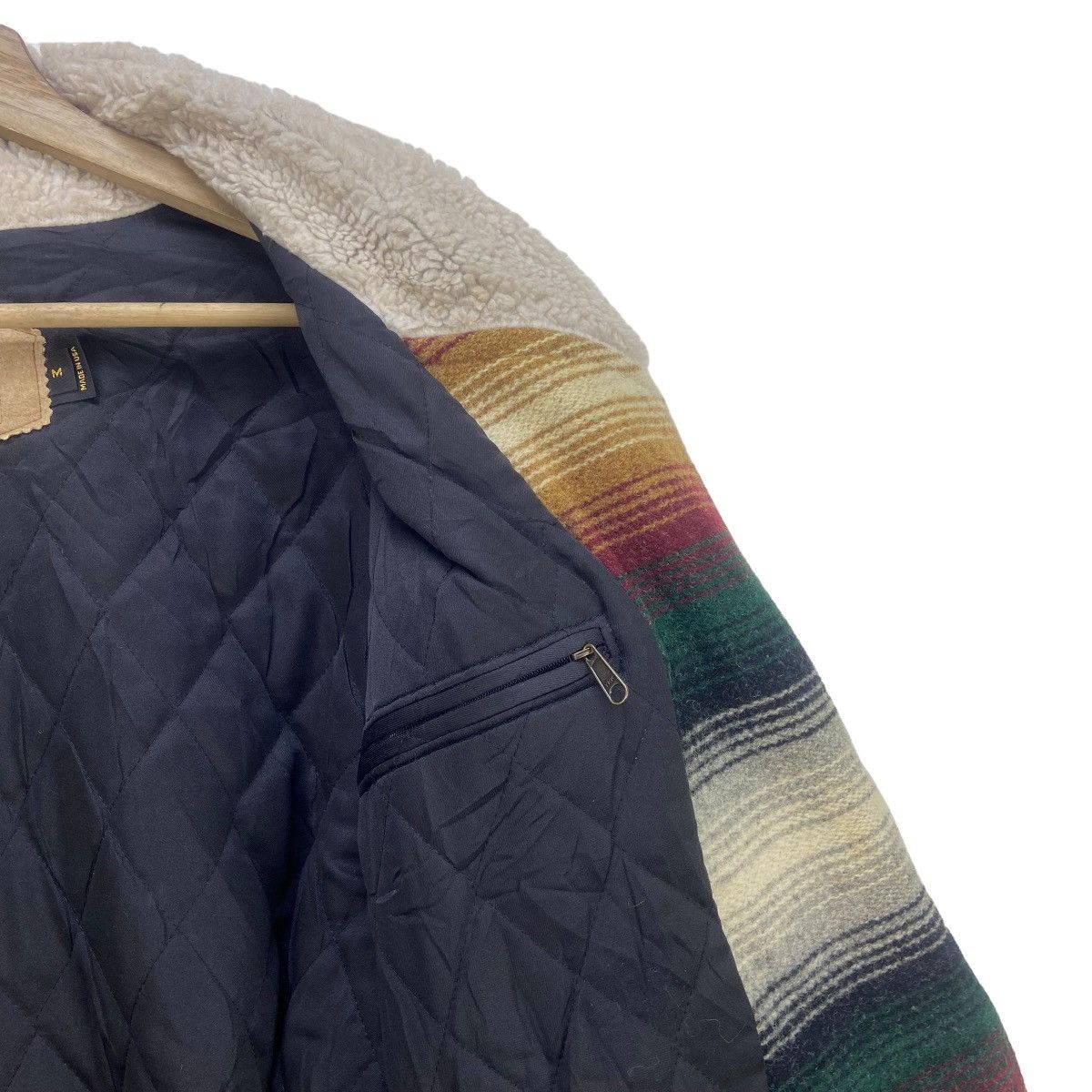Woolrich Woolen Mills Vintage Woolrich Double Breasted Wool Heavy Coat Size US M / EU 48-50 / 2 - 16 Thumbnail