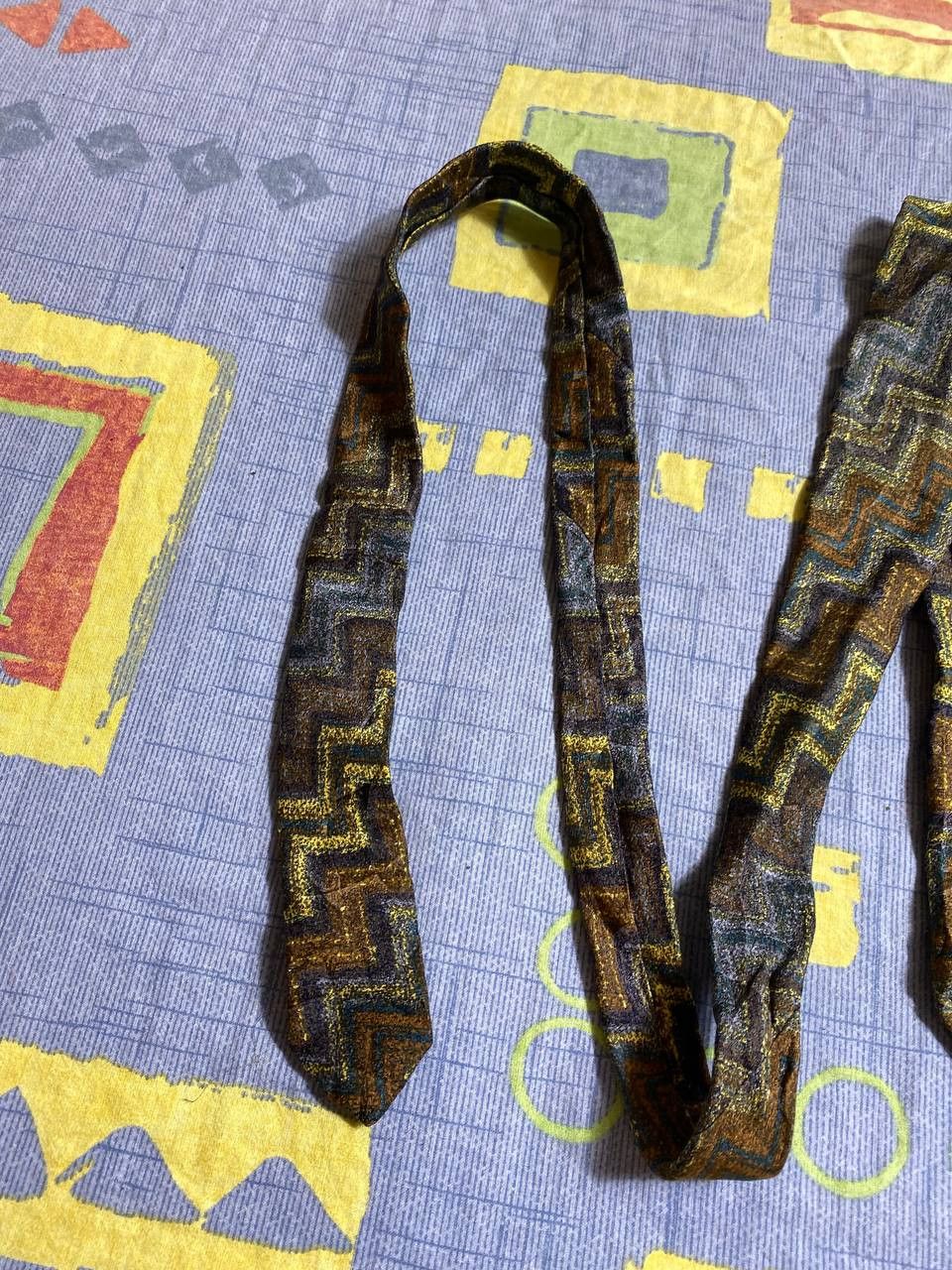 Missoni Missoni Tie Vintage Size ONE SIZE - 2 Thumbnail