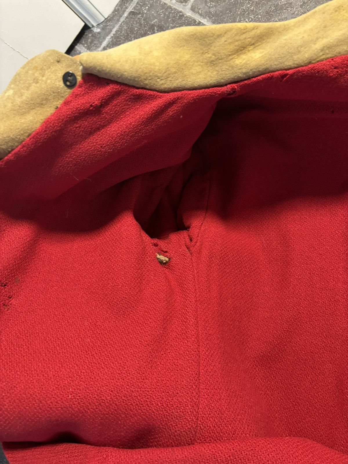 Vintage True Vintage Moose Leather Coat Moosehide Blanket Lined Hand Size US M / EU 48-50 / 2 - 12 Thumbnail