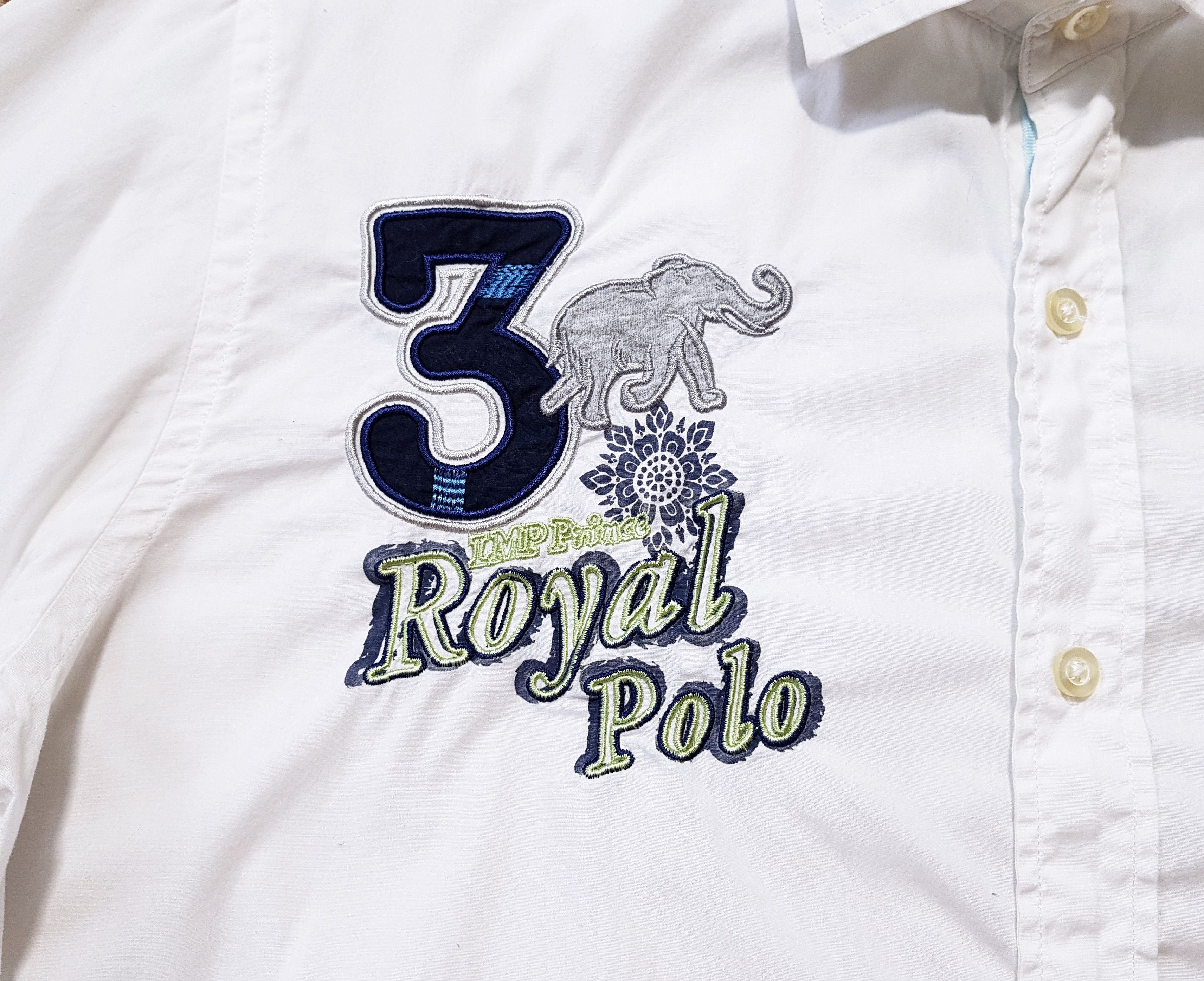 La Martina La Martina Royal Polo Shirt Thailand #3 Pattaya sz L Size US L / EU 52-54 / 3 - 6 Thumbnail