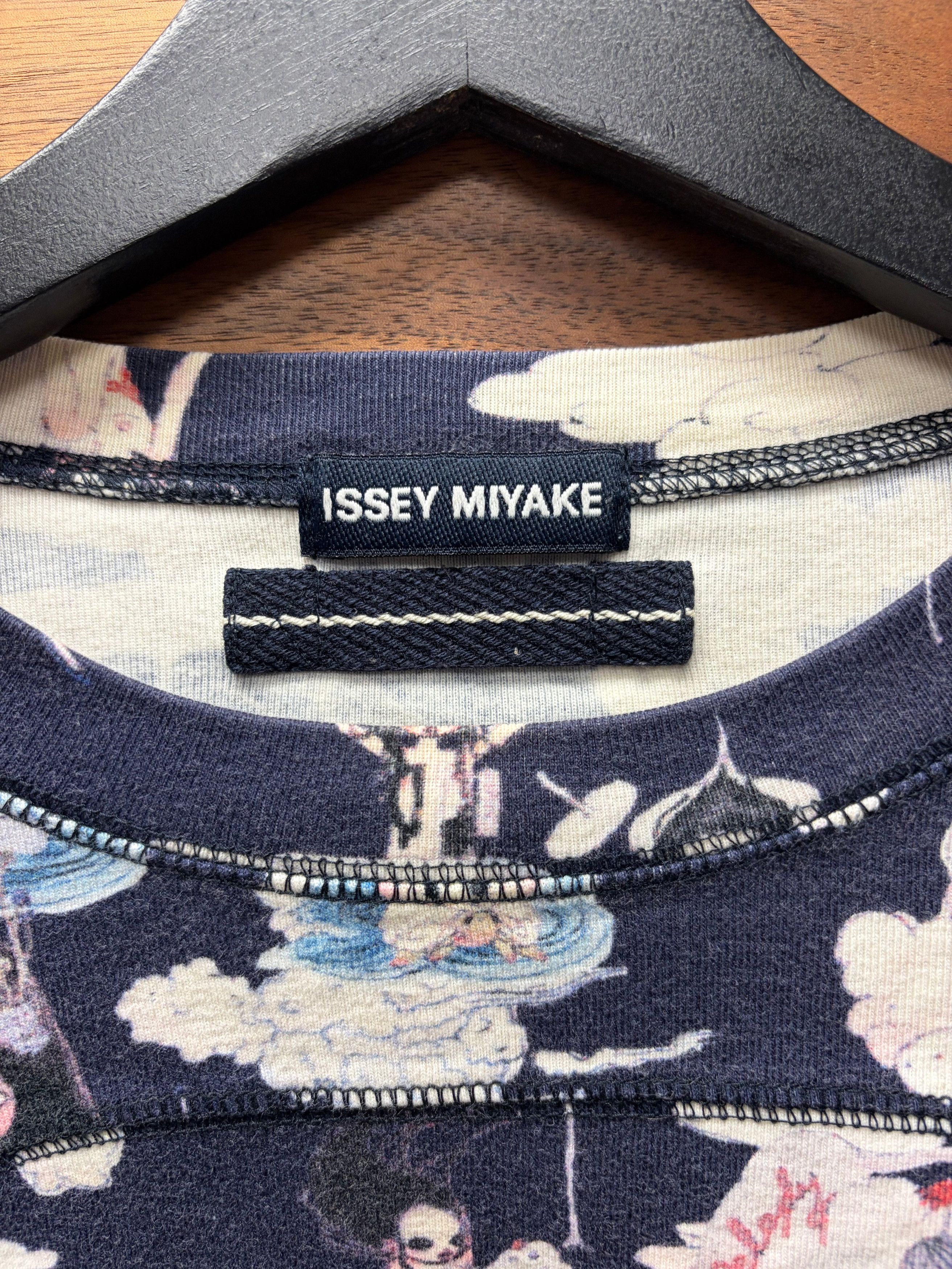 Issey Miyake AW2004 Issey Miyake x Aya Takano ‘Superflat’ Sweatshirt Size US L / EU 52-54 / 3 - 3 Thumbnail
