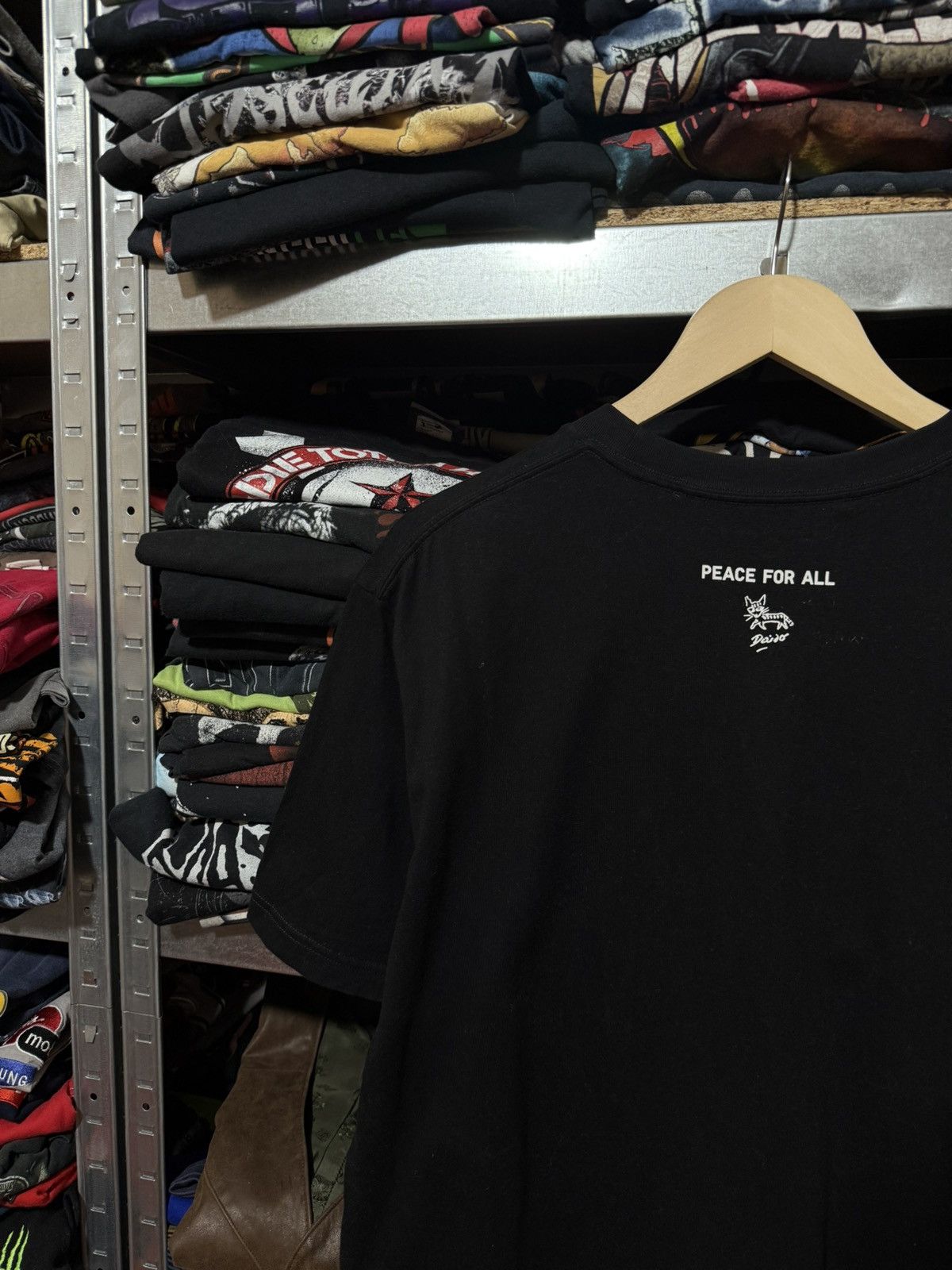 Uniqlo Daido Moriyama Uniqlo Peace For All Retro T-Shirt Y2K Hype Size US XXL / EU 58 / 5 - 4 Thumbnail