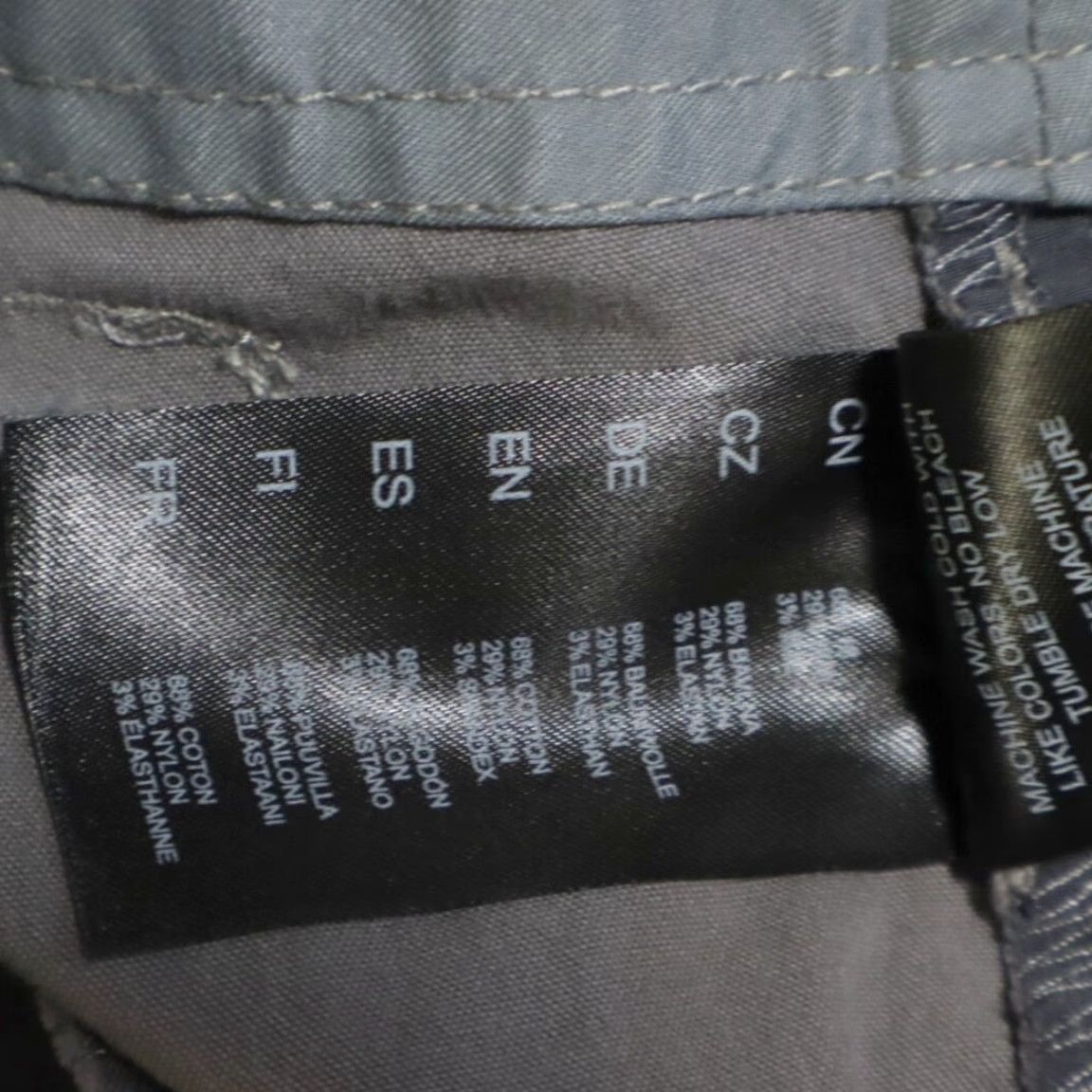 Vintage Kuhl Stretch Slax Cotton Blend Woven Chino Pants Gray Men's 35 Size US 35 - 7 Thumbnail