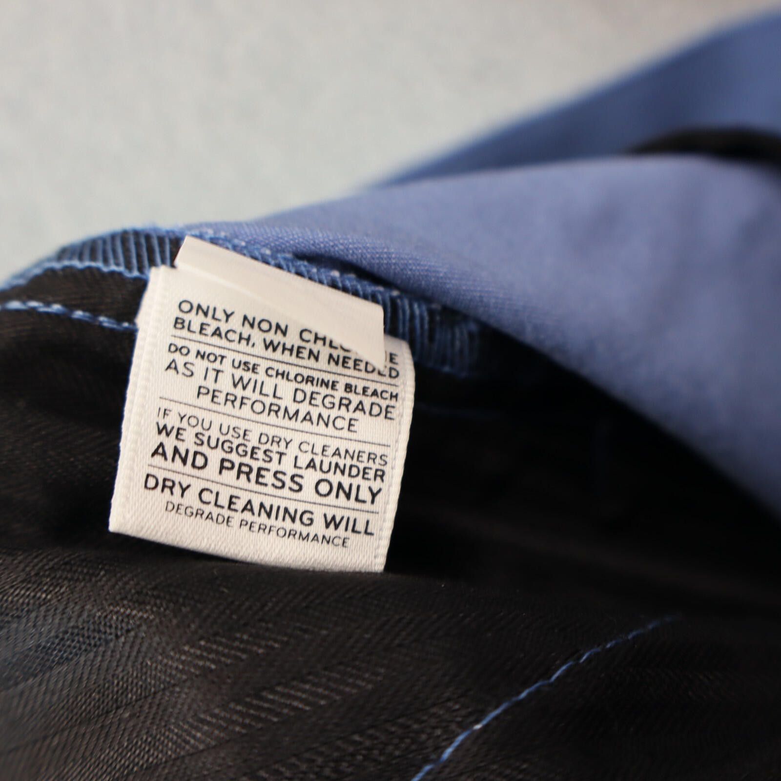 Mizzen+Main Mizzen + Main Men Blue Pants 34x29 Performance Chinos MiUSA Size US 34 / EU 50 - 10 Thumbnail