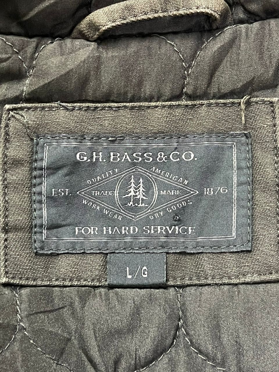 G.H. Bass & Co. G.H Bass & Co. Sherpa 4 Pockets Jacket Size US L / EU 52-54 / 3 - 10 Thumbnail