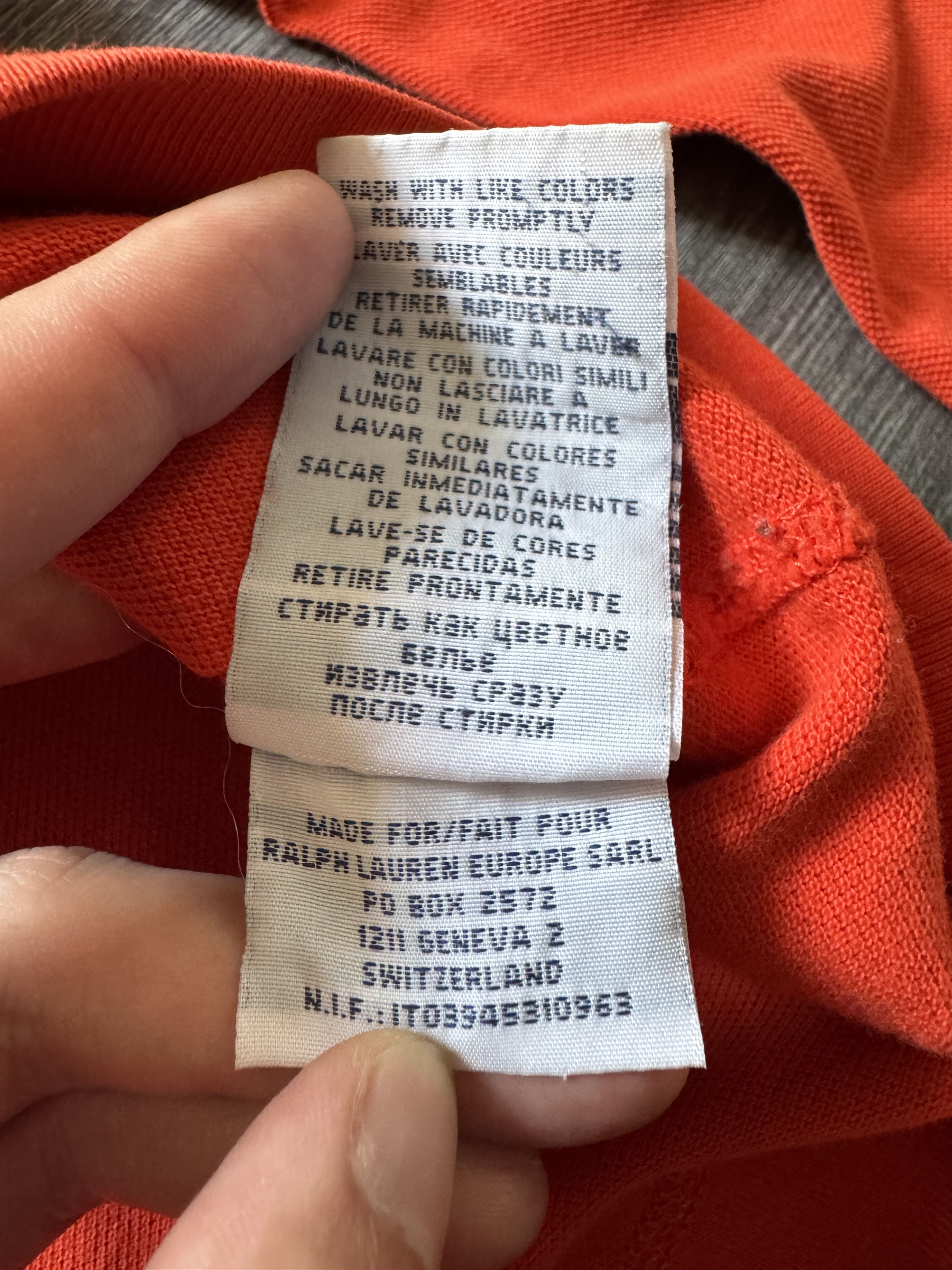 Polo Ralph Lauren Vintage Polo Ralph Lauren Crew Neck Sweatshirt Size US M / EU 48-50 / 2 - 8 Thumbnail