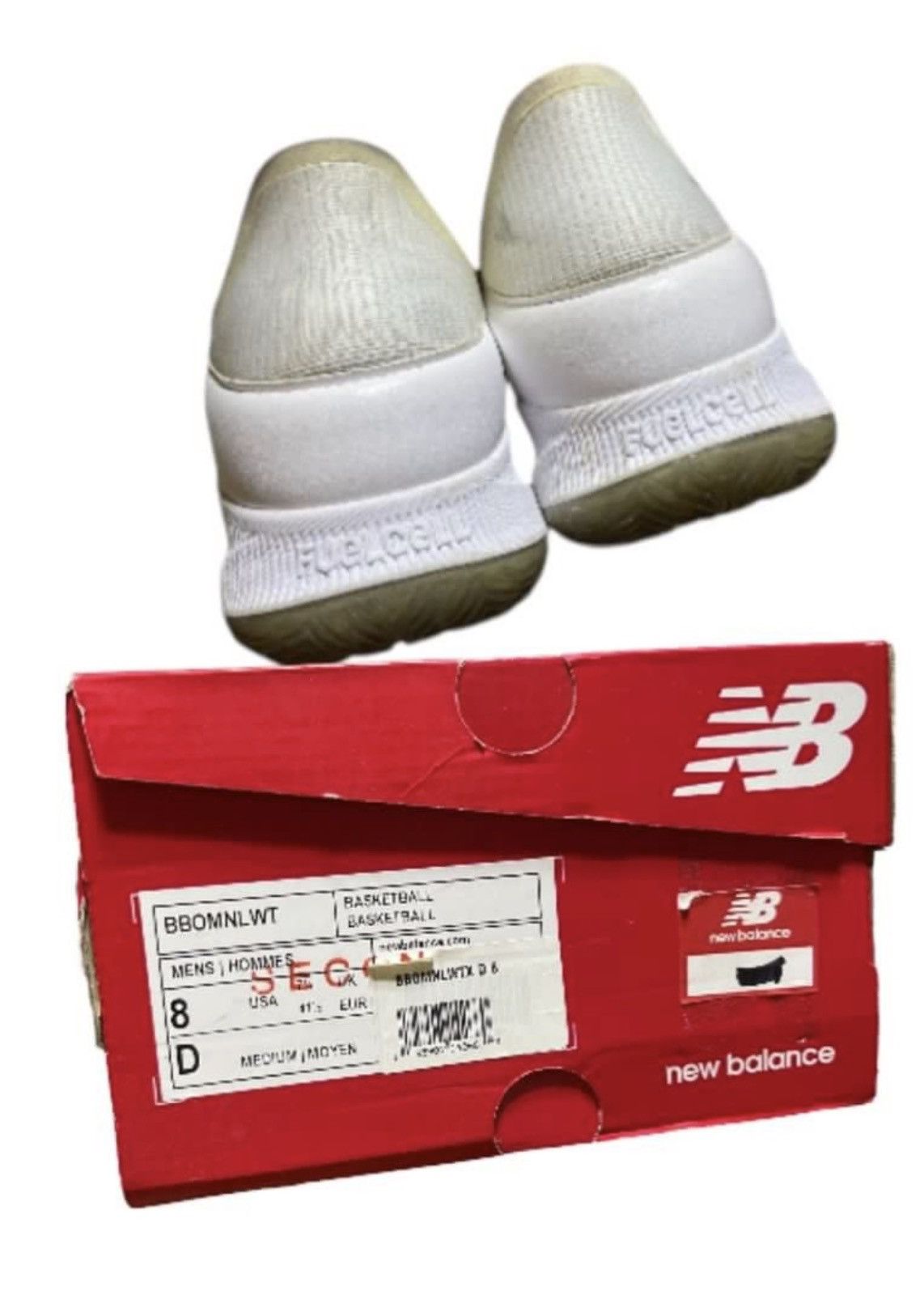 New Balance New Balance OMN1S Low “White Black” BBOMNLWT Size US 8 / EU 41 - 6 Thumbnail