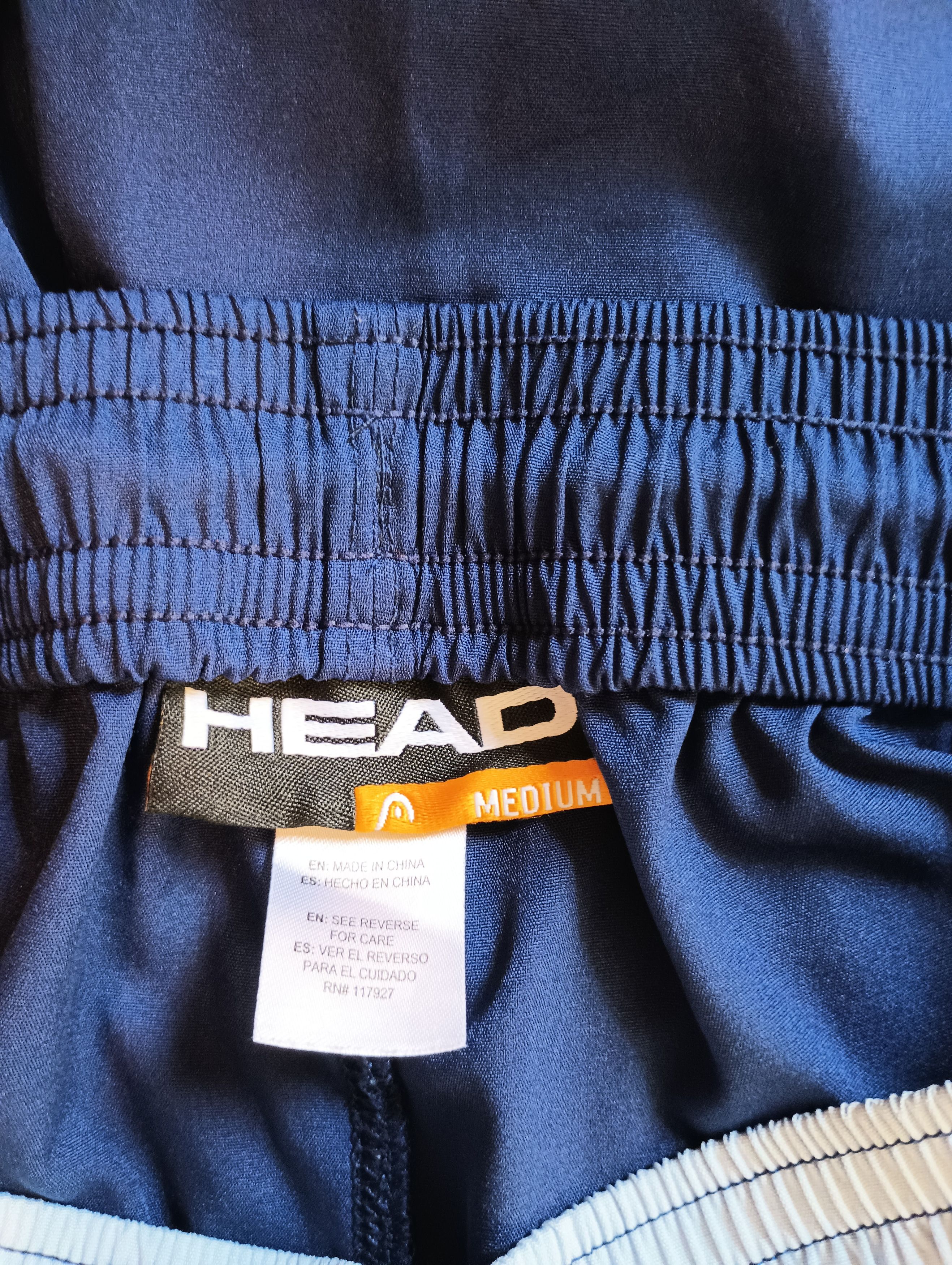 Designer × Vintage Head degrading baby blue shorts size medium Size US 30 / EU 46 - 14 Thumbnail