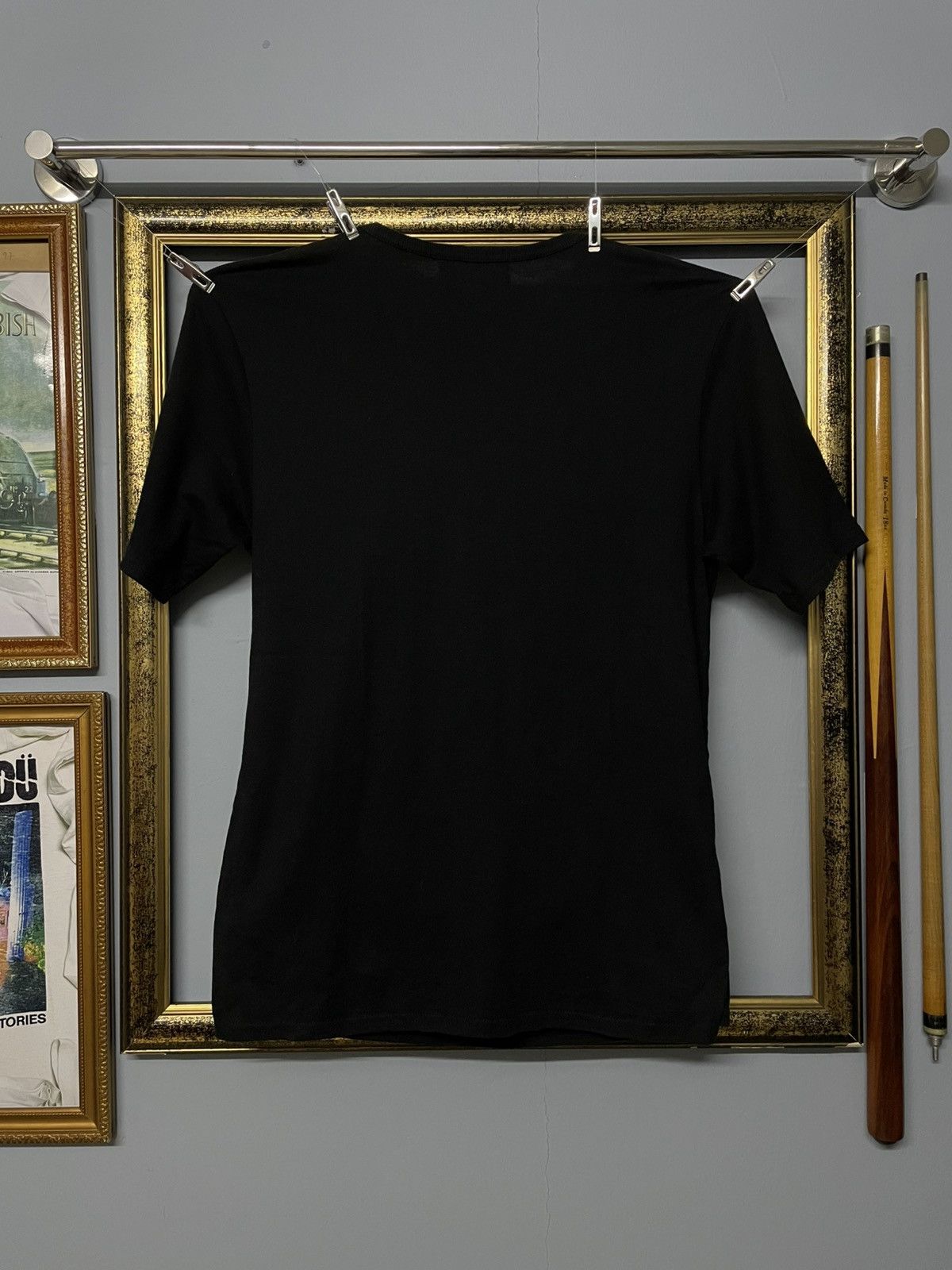 Hysteric Glamour Vintage 1990s Japan Designer Bernings Sho Punk Bondage Tee Size US S / EU 44-46 / 1 - 8 Thumbnail