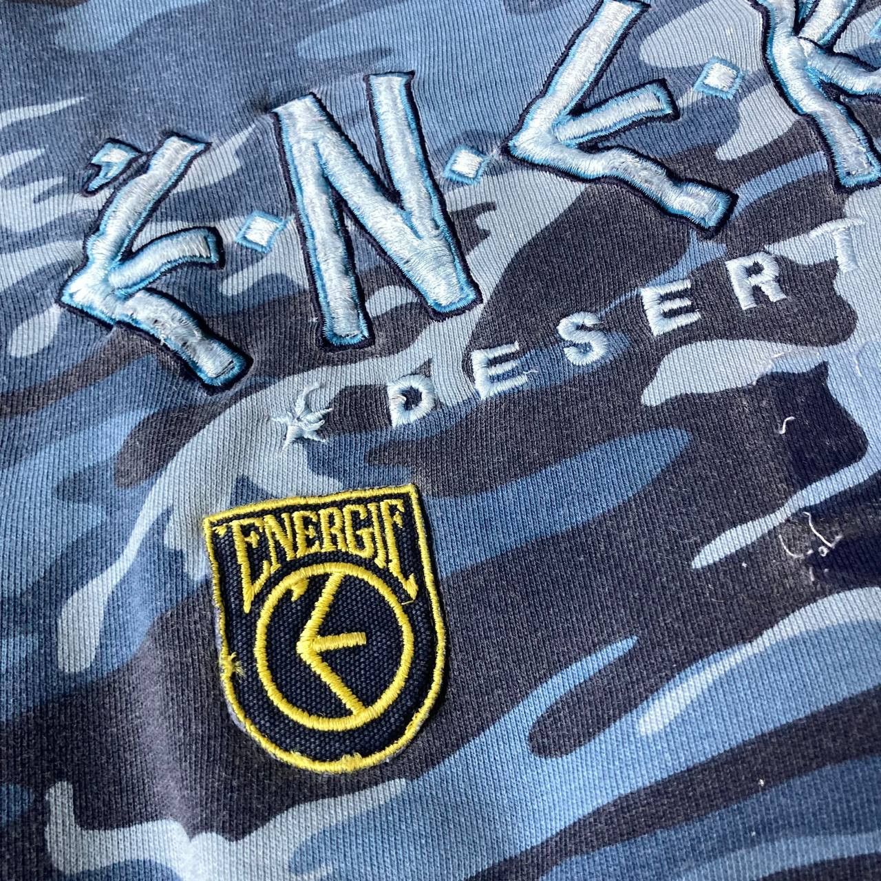 Energie Vintage Energie Miss Sixty Camo Desert Field Distressed Size US XL / EU 56 / 4 - 3 Thumbnail