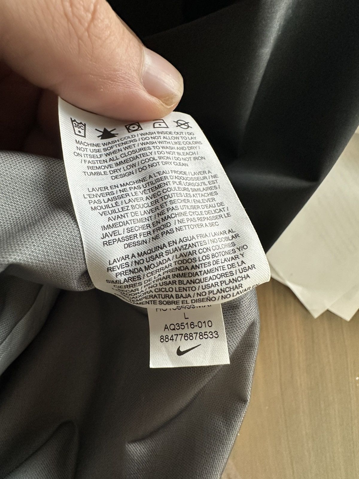 Nike ACG Nike ACG Gortex Coat Size US L / EU 52-54 / 3 - 4 Thumbnail