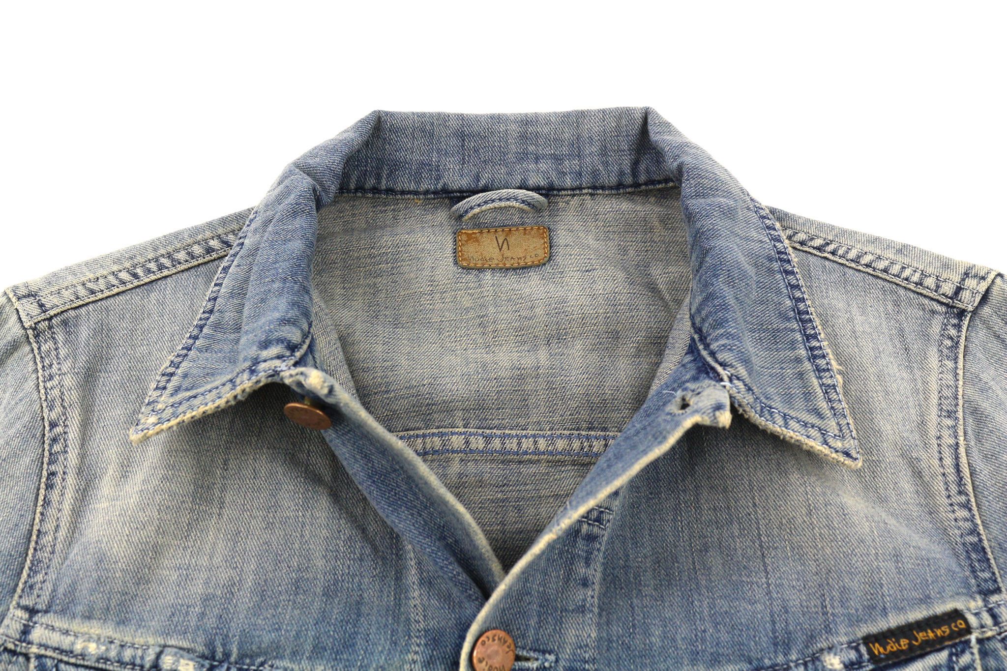 Nudie Jeans BILLY S Light Shades Washed Jacket 81598 Size US S / EU 44-46 / 1 - 4 Thumbnail