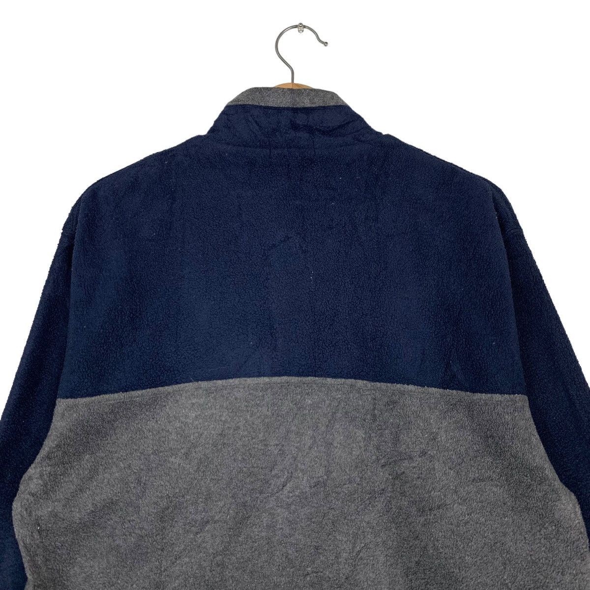 Fila FILA Center Logo Half Zip Pullover Fleece Sweater #0019-C1 Size US M / EU 48-50 / 2 - 9 Thumbnail