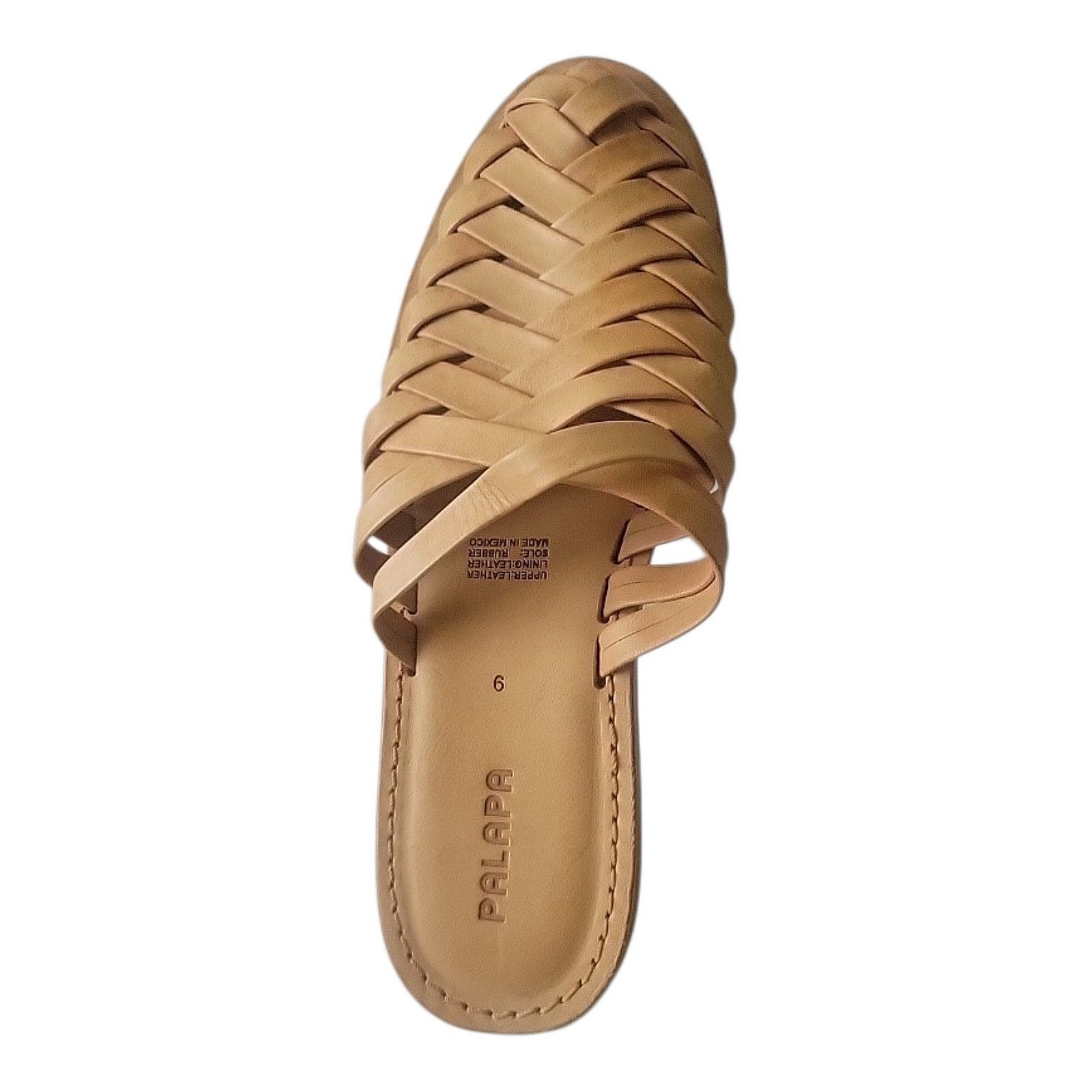 & Other Stories Palapa Comala leather Women Woven Mule Size US 9 Size US 9 / IT 39 - 2 Thumbnail