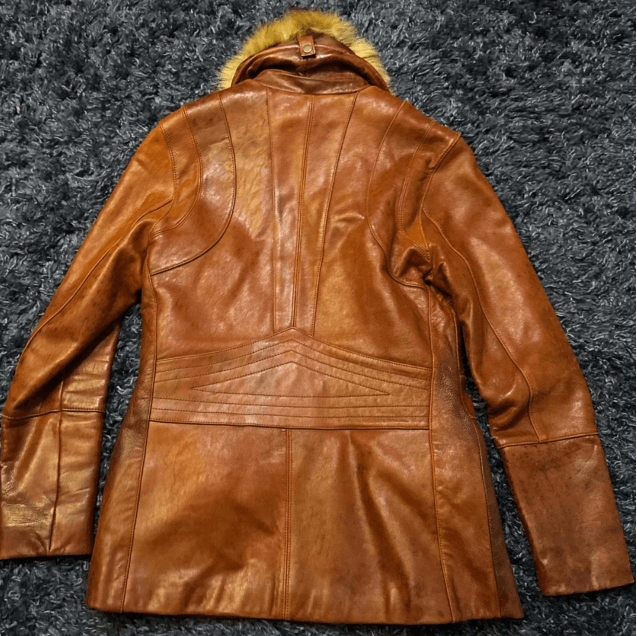 Knoles & Carter Knoles & Carter Genuine Italian Leather Jacket 90s Womens Size M / US 6-8 / IT 42-44 - 2 Thumbnail