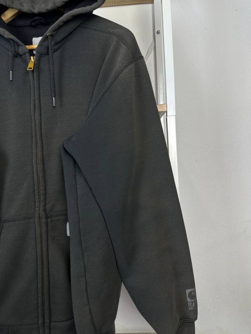 Carhartt × Vintage Sun Faded Carhartt RD Thermal Line Hoodie (Pit 24.5) Size US M / EU 48-50 / 2 - 5 Thumbnail