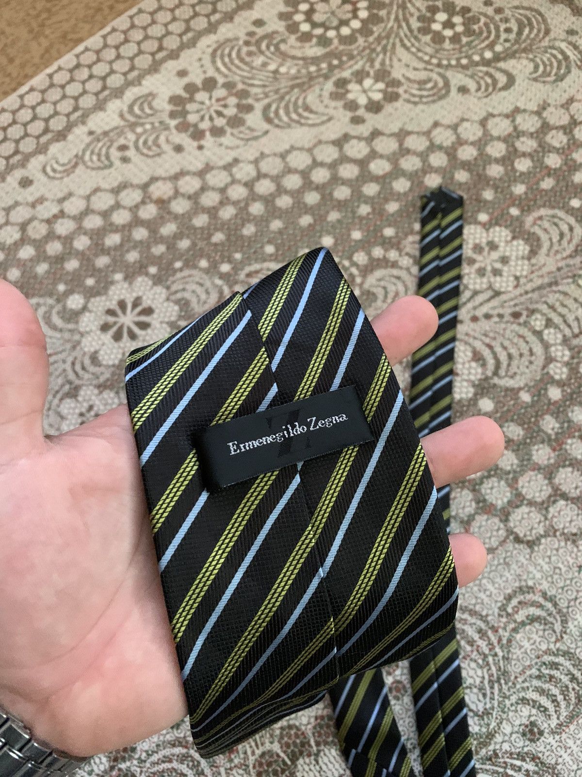 Ermenegildo Zegna Tie Ermenegildo Zegna Size ONE SIZE - 5 Thumbnail