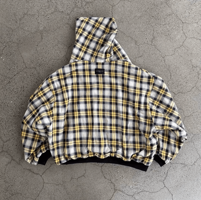Japanese Brand Printed Double Sided Large Zipper Hoodie Size US S / EU 44-46 / 1 - 6 Thumbnail