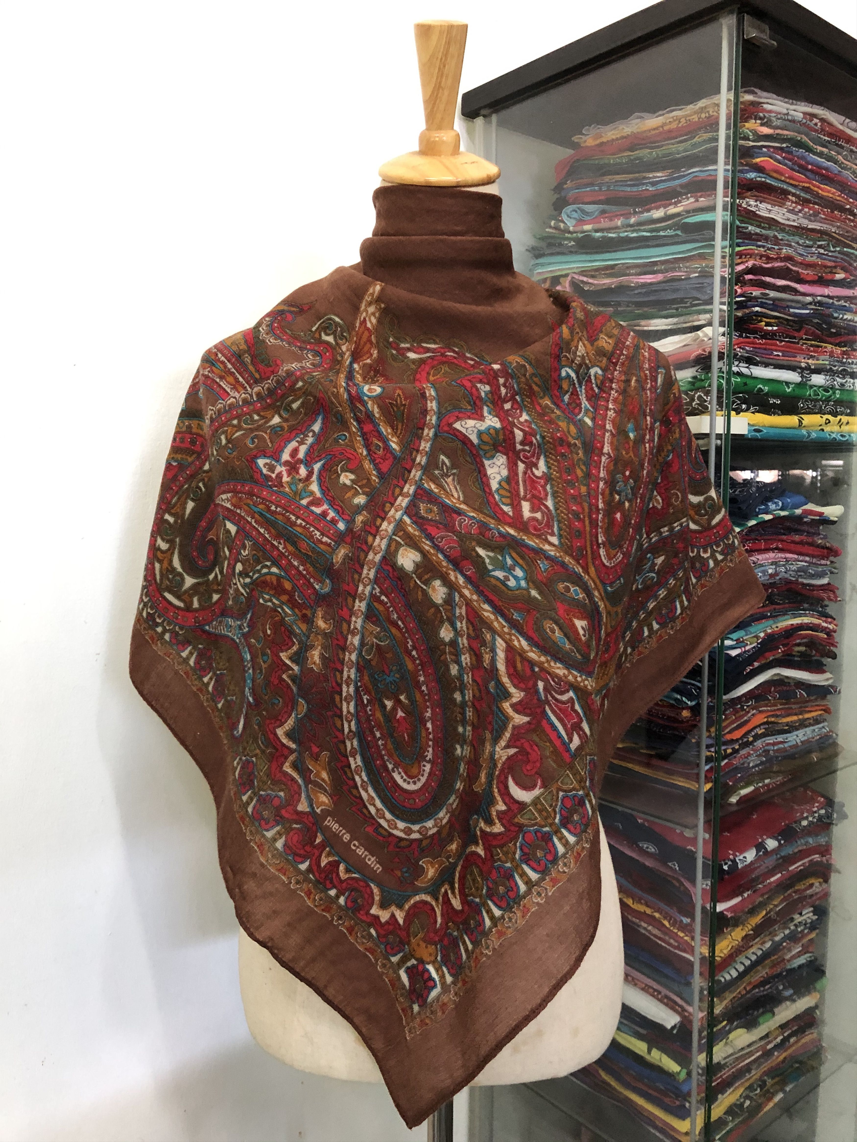 Vintage Pierre Cardin Silk Scarf