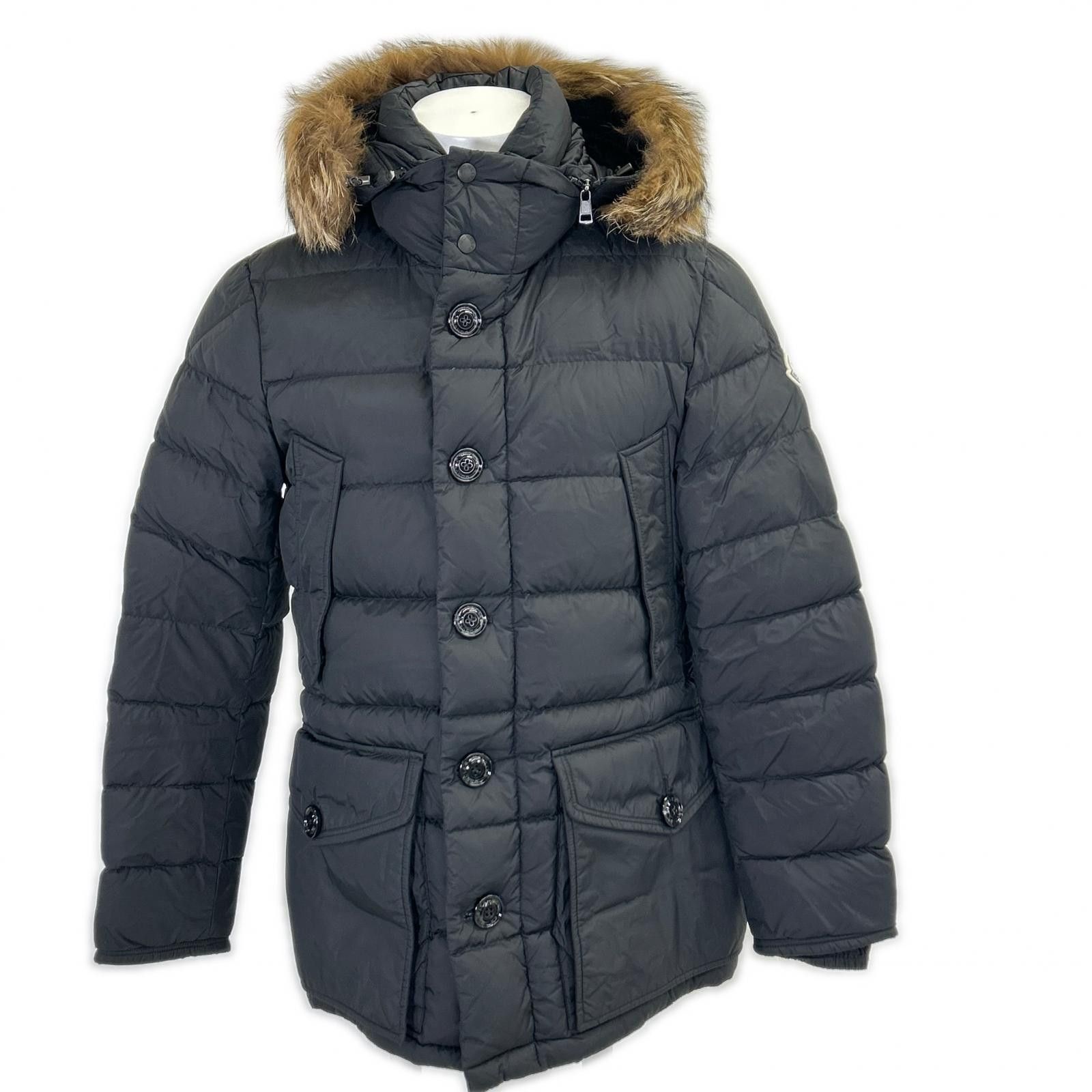 Moncler Moncler Moncler CLUNY Down Jacket Textile Outerwear DUTY FREE for USA Size ONE SIZE - 1 Thumbnail