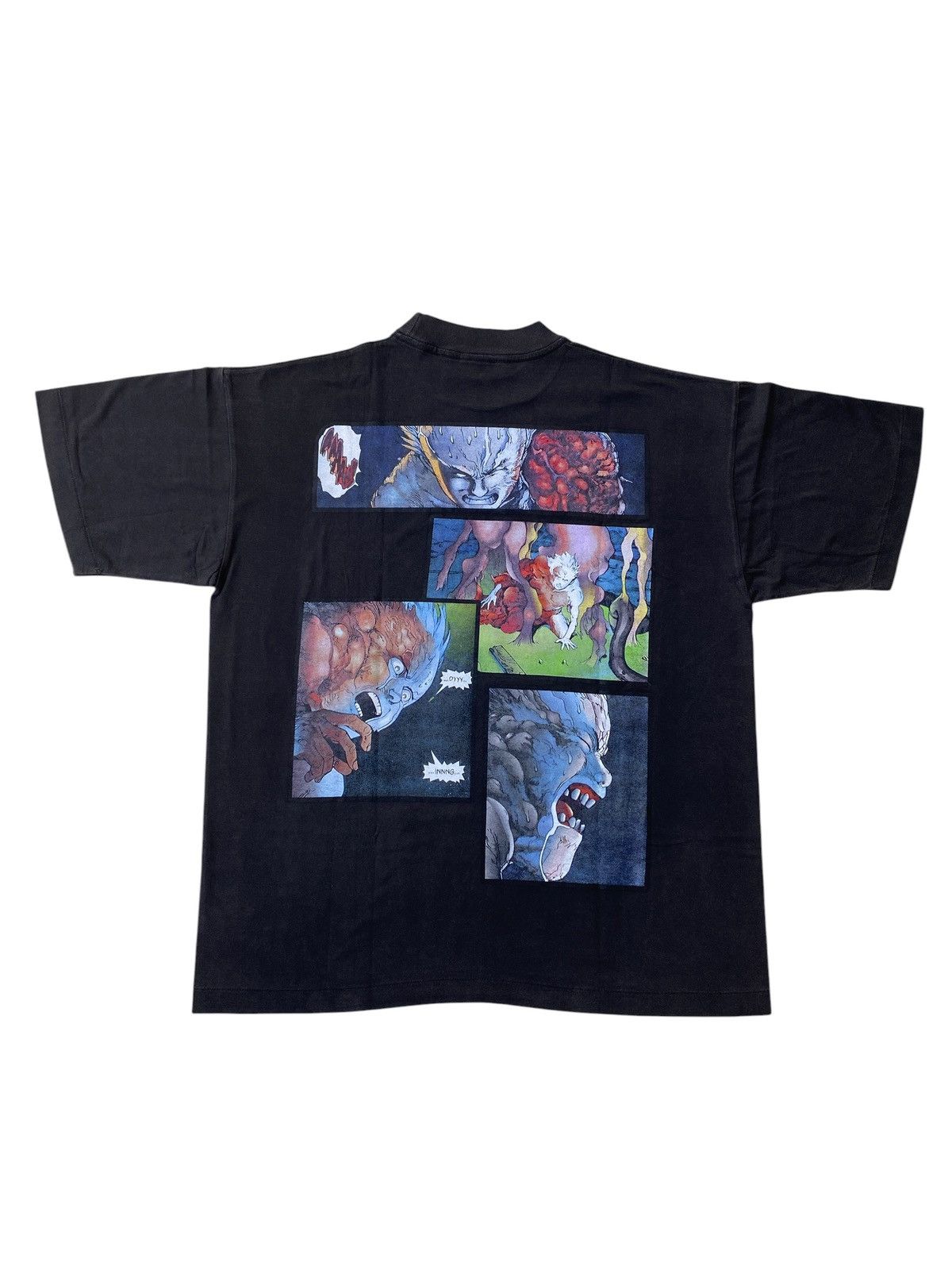 Japanese Brand Rare Akira Tetsuo Anime Manga Graphic T Shirt Double Sided Size US XL / EU 56 / 4 - 8 Thumbnail