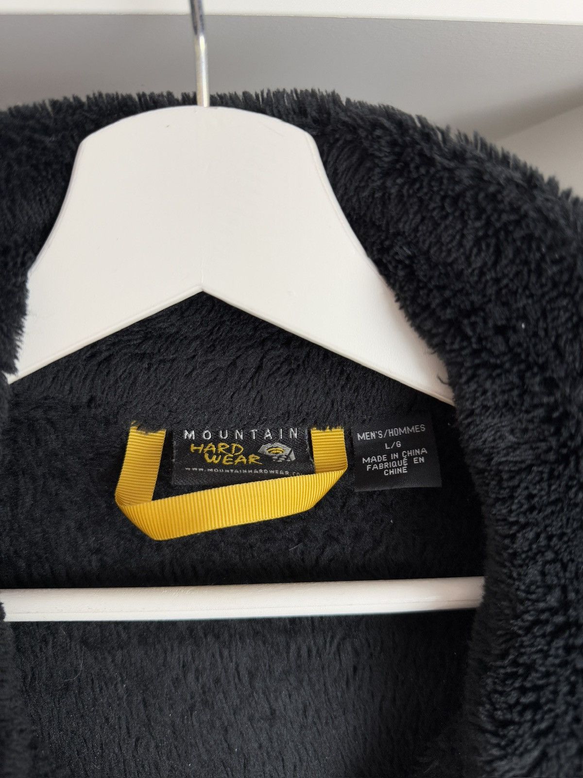 Designer × Mountain Hardwear Mountain Hardware teddy zip fleece jacket L deep pile outdoor Size US L / EU 52-54 / 3 - 4 Thumbnail
