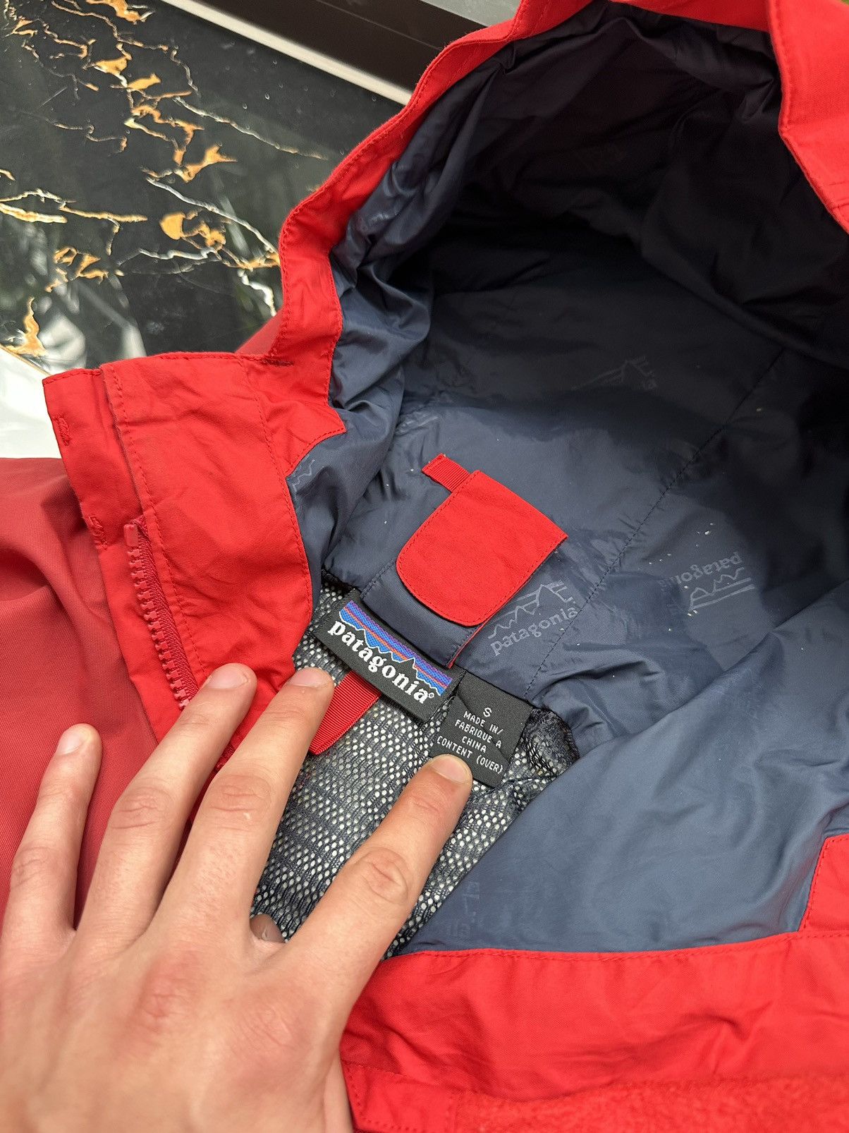 Patagonia × Vintage PATAGONIA VINTAGE BASIC LOGO OUTDOOR JACKET Size US L / EU 52-54 / 3 - 10 Thumbnail
