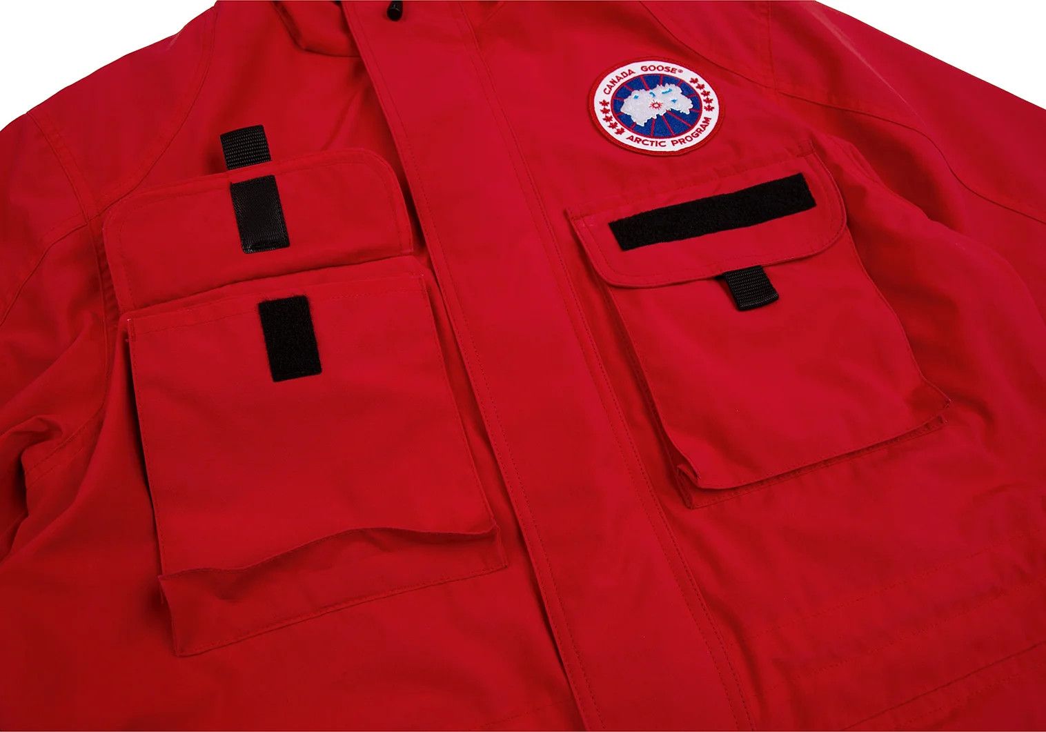 Junya Watanabe Mountain Parka in Red Size S Size US S / EU 44-46 / 1 - 6 Thumbnail