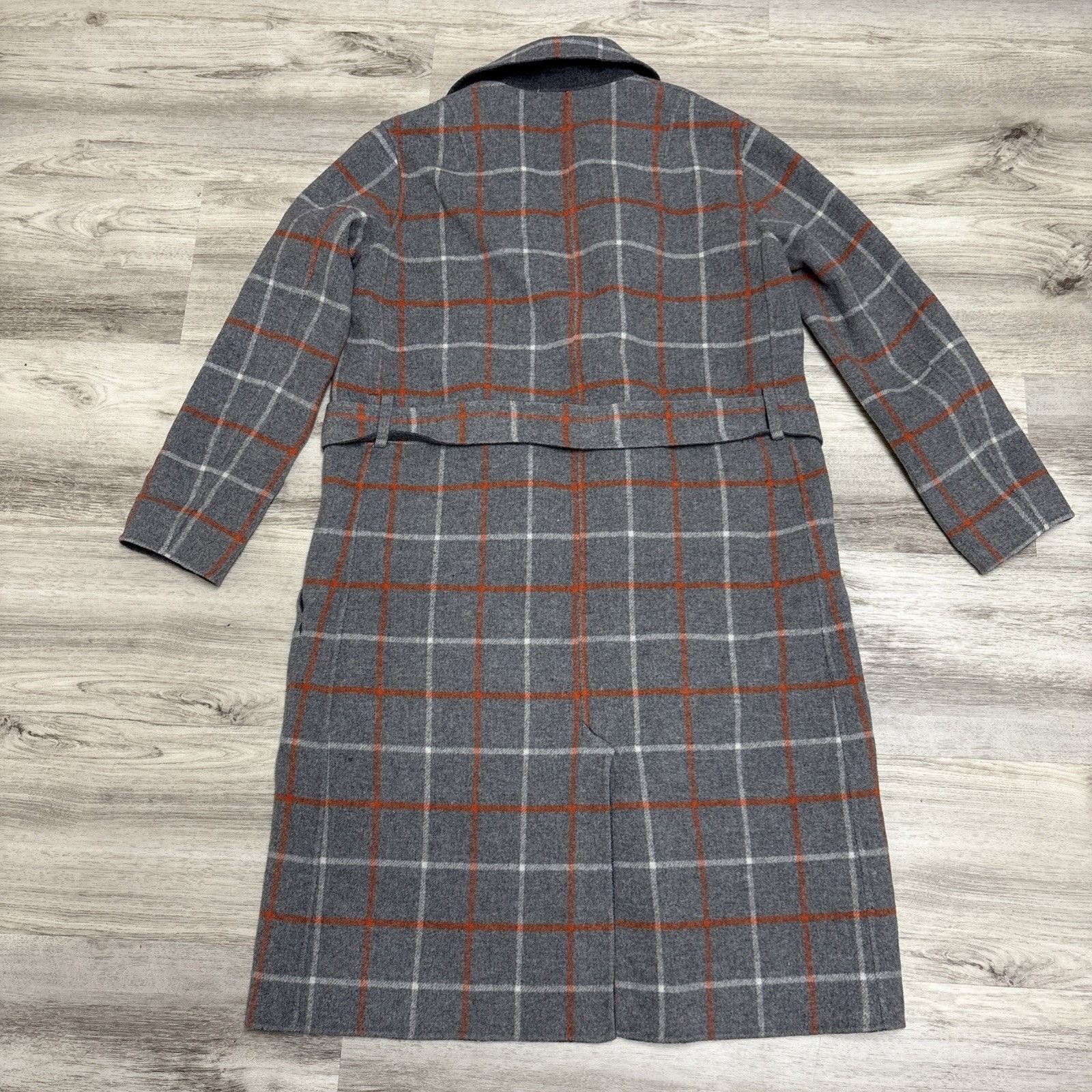 Rag & Bone Rag & Bone Rach Reversible Coat Womens S Belted Wool Blend G Size S / US 4 / IT 40 - 9 Thumbnail