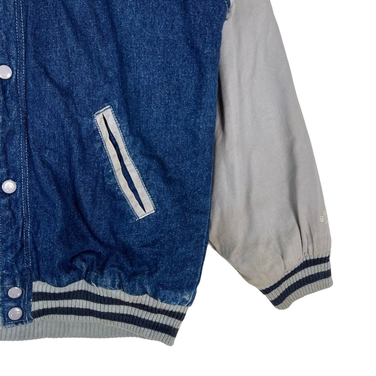 Vintage 🔥 VINTAGE COWBOY STADIUM BOMBER JACKET Size US L / EU 52-54 / 3 - 8 Thumbnail