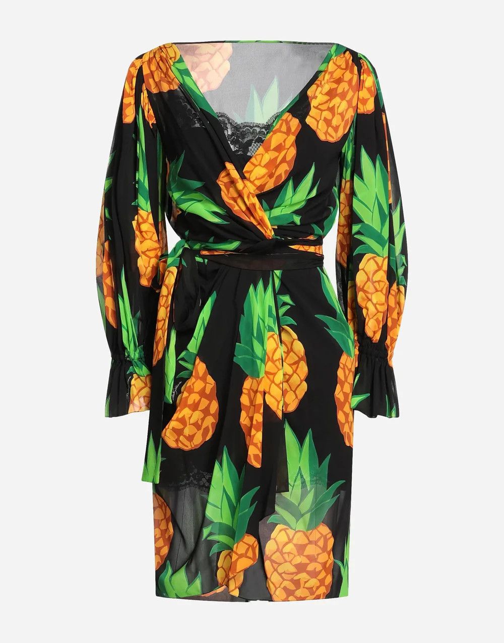Dolce & Gabbana o1y0825 Mini Dress in Multicolor Size XS / US 0-2 / IT 36-38 - 1 Thumbnail