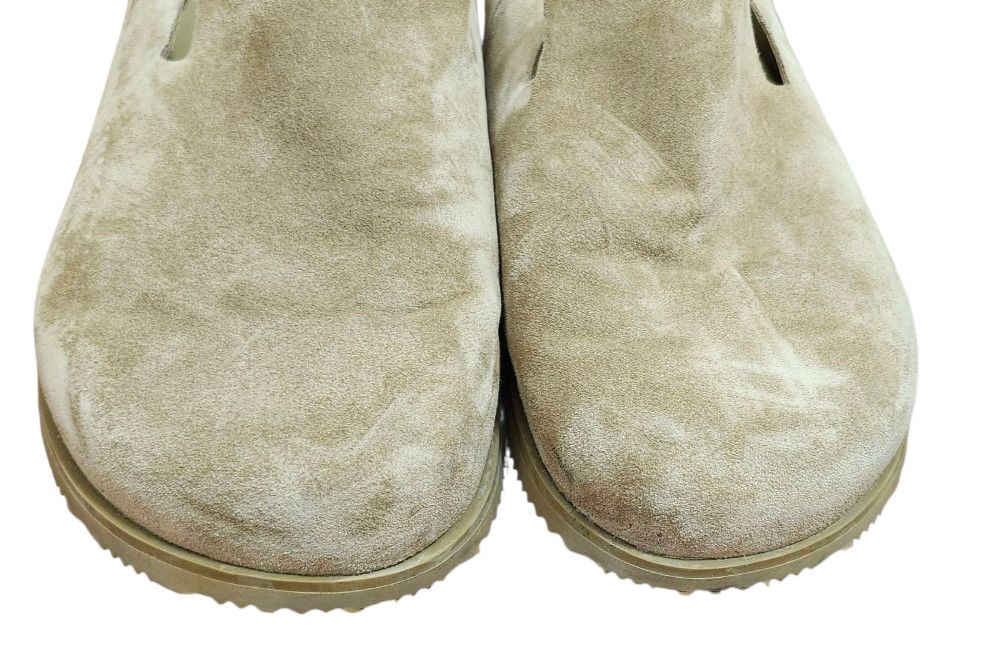 Vince Vince Decker Mens Slip On Decker Suede Mules/ Camel Size 11 Size US 11 / EU 44 - 4 Thumbnail