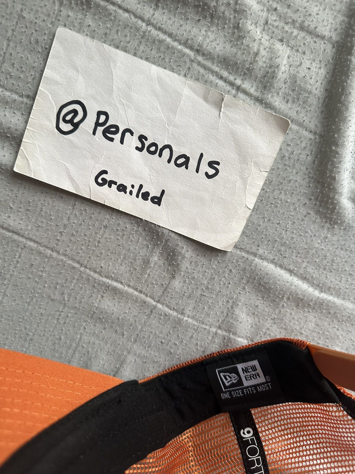 Eric Emanuel Eric Emanuel Trucker Size ONE SIZE - 11 Thumbnail