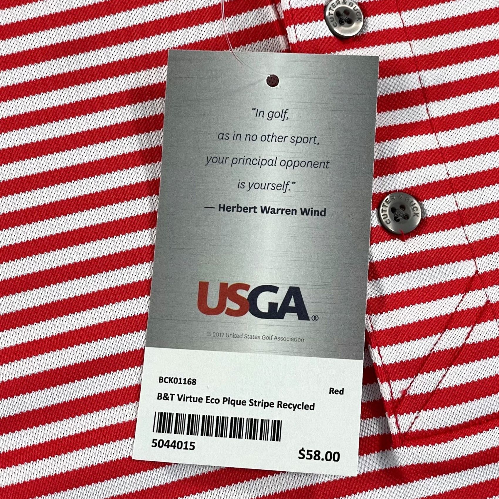Cutter & Buck Cutter & Buck Polo Shirt Men 2XB Big Red LACC 123rd U.S. Open Golf 2023 NWT X Cutter & Buck Polo Shirt Men 2XB Big Red Performance NWT Size US XXL / EU 58 / 5 - 5 Thumbnail