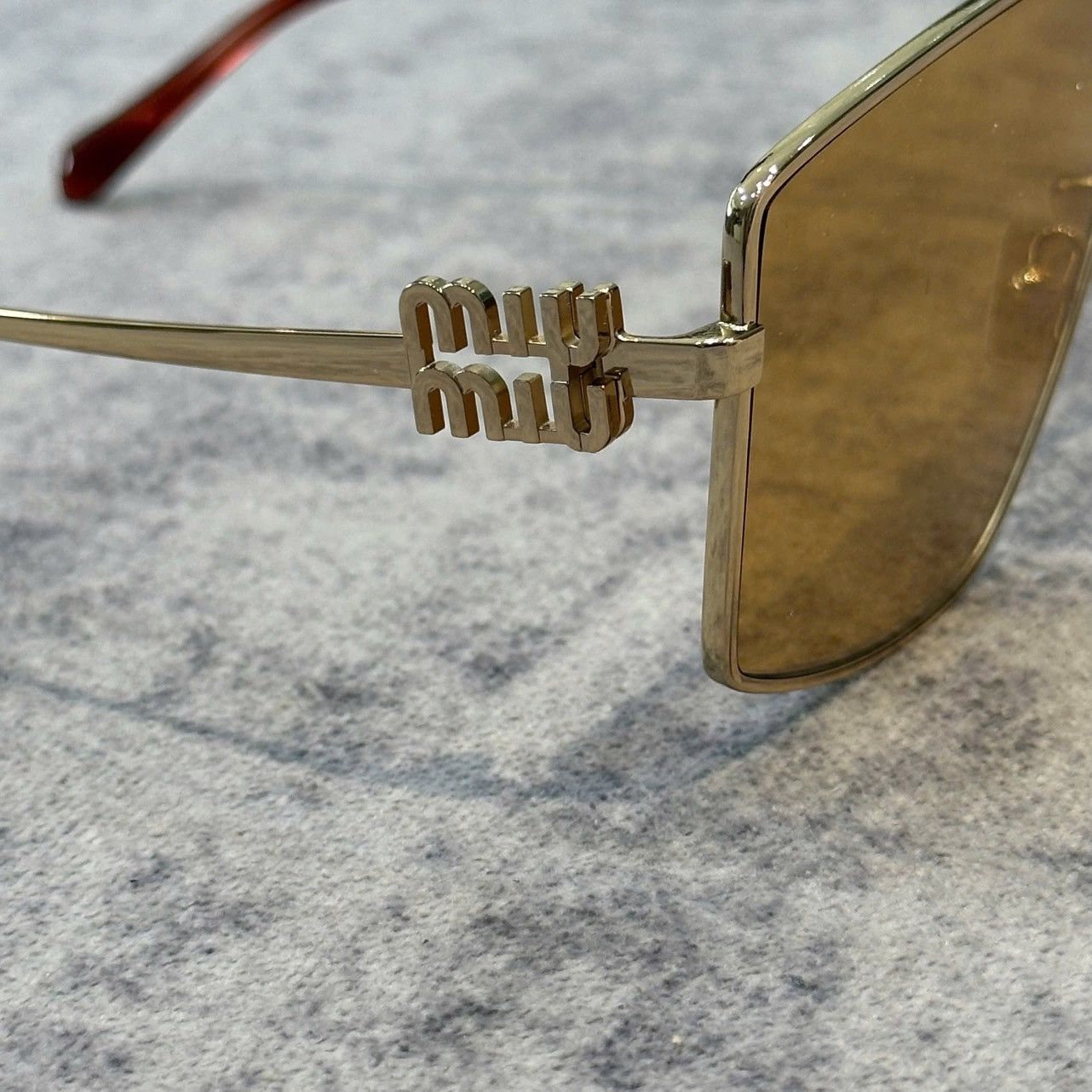 Miu Miu Miu Miu 51ZS 5AK40D Sunglasses Size ONE SIZE - 3 Thumbnail