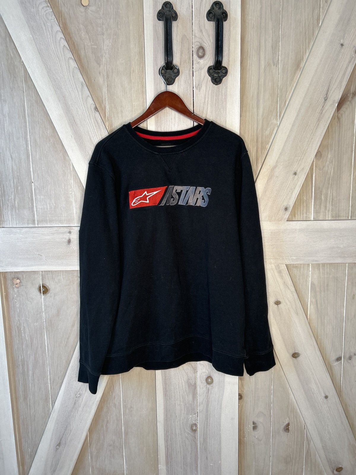 Vintage Vintage Alpinestars XL crewneck Size US XL / EU 56 / 4 - 1 Thumbnail