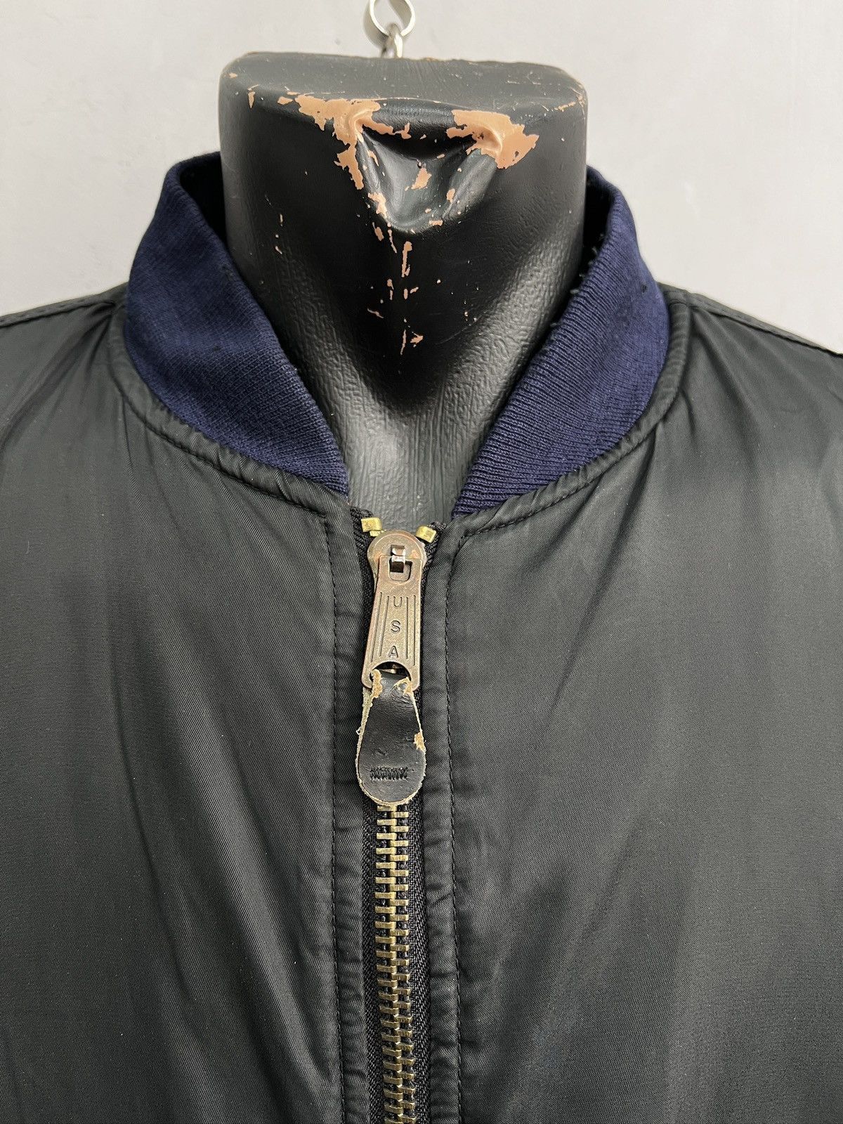 Schott Schott style ma 1 Bomber jacket y2k style hype Size US L / EU 52-54 / 3 - 6 Thumbnail