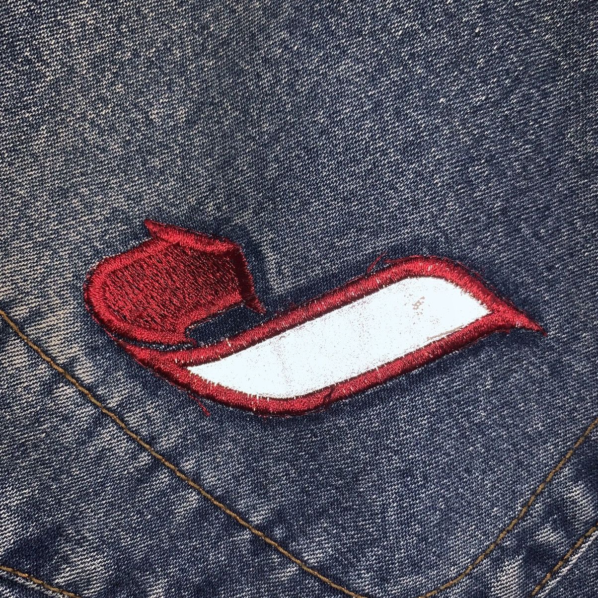 JNCO Y2K JNCO handy Man Big Pocket Reflective Baggy Jeans Pants Size US 36 / EU 52 - 8 Thumbnail