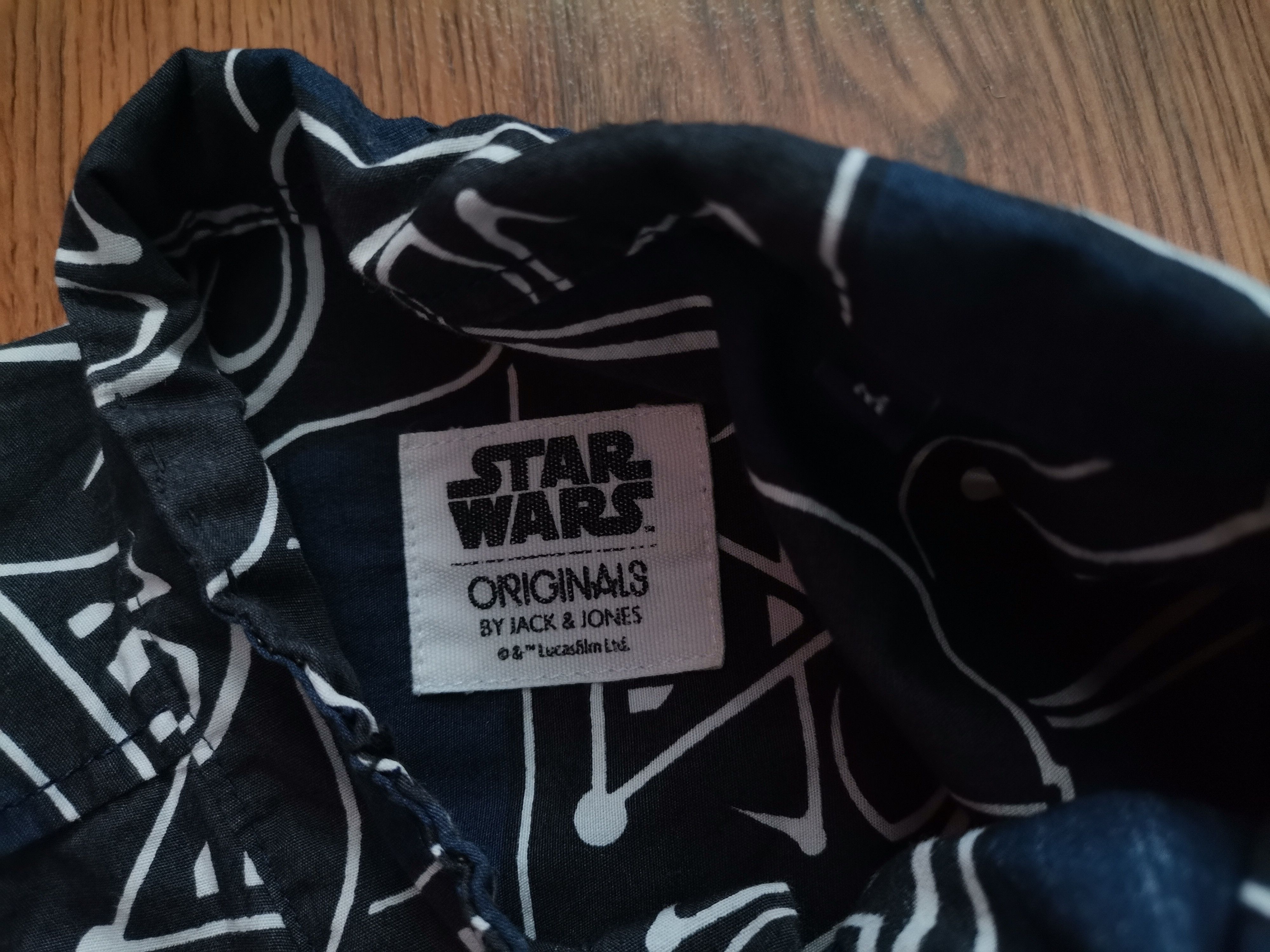 Star Wars Jack & Jones x Star Wars Shirt Size US M / EU 48-50 / 2 - 3 Thumbnail