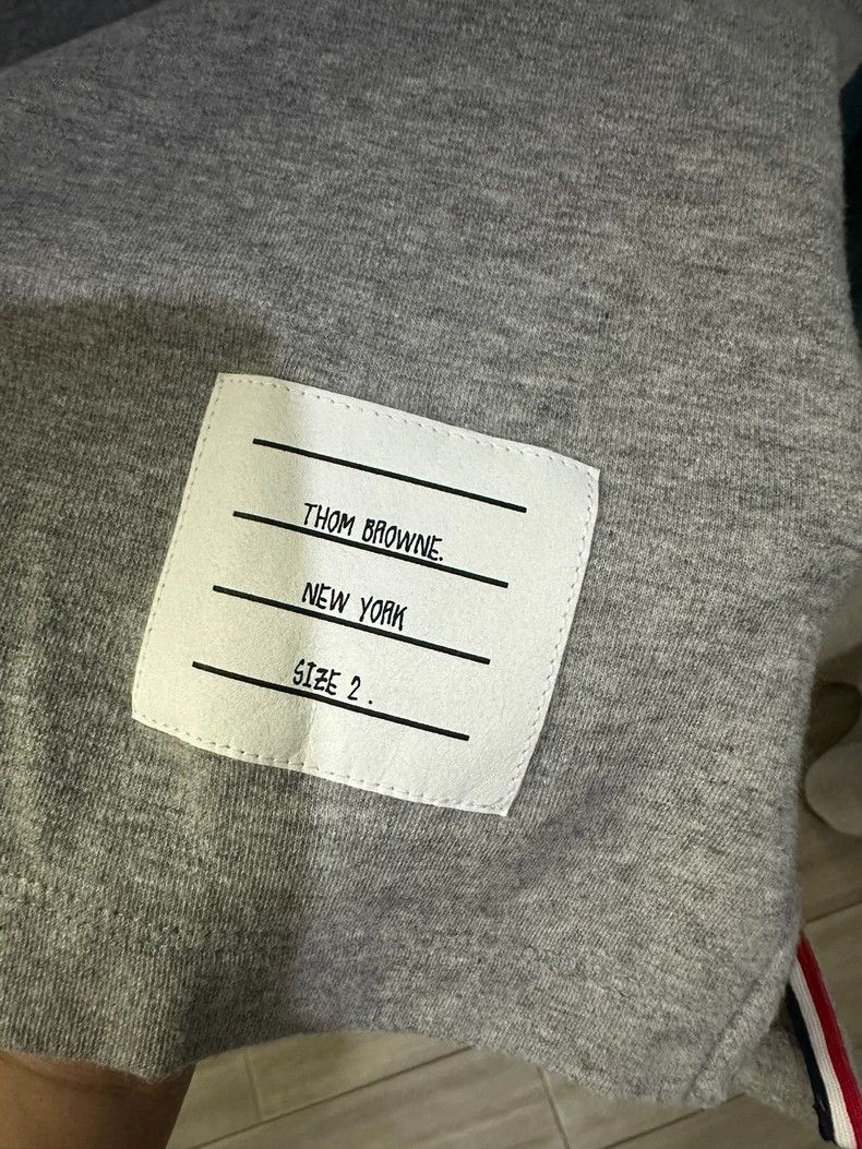 Thom Browne Thom Browne Straight knit short sleeves Size US M / EU 48-50 / 2 - 3 Thumbnail